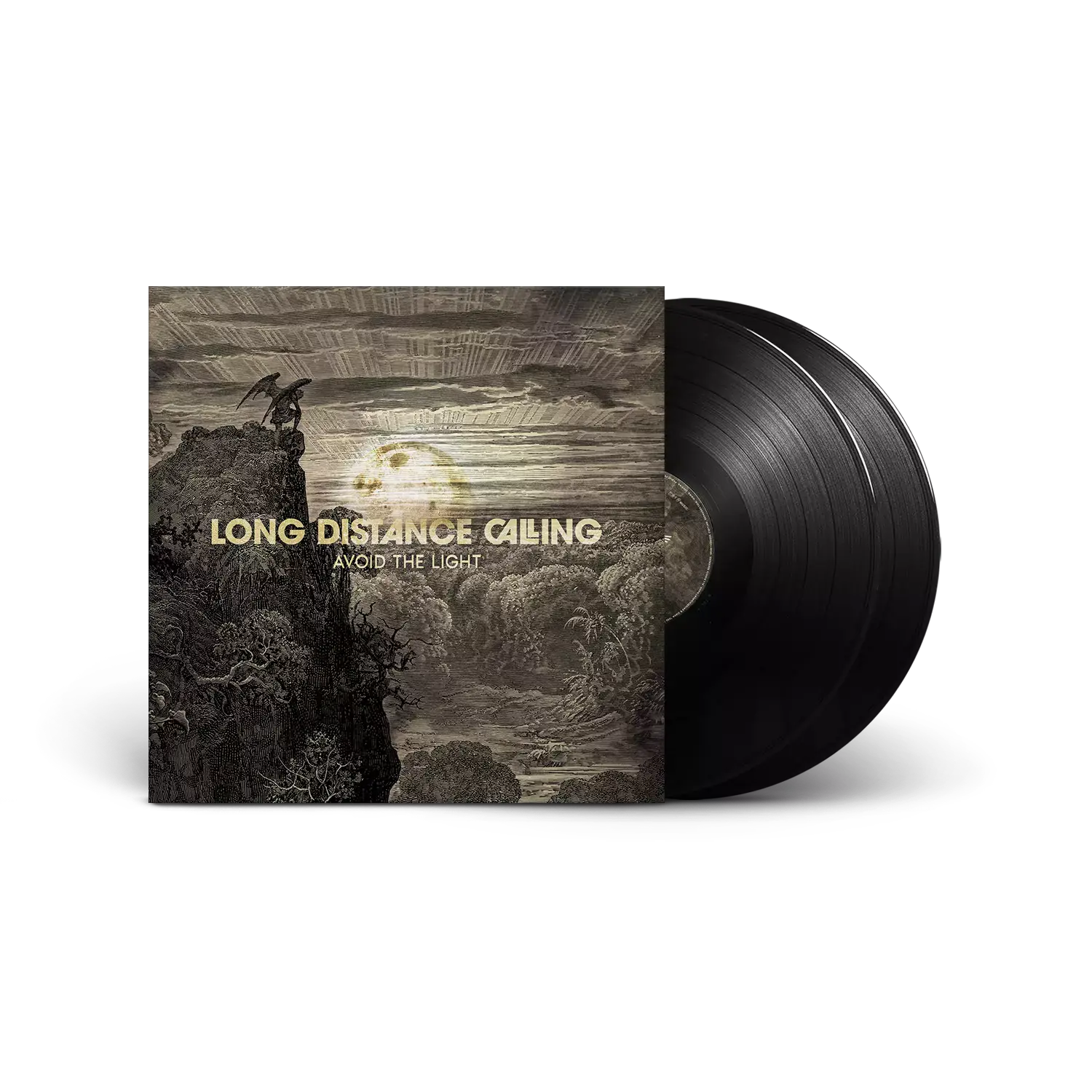 LONG DISTANCE CALLING · Avoid The Light | 15 YEARS EDITION BLACK BIO VINYL (Progressive Rock Vinyl)