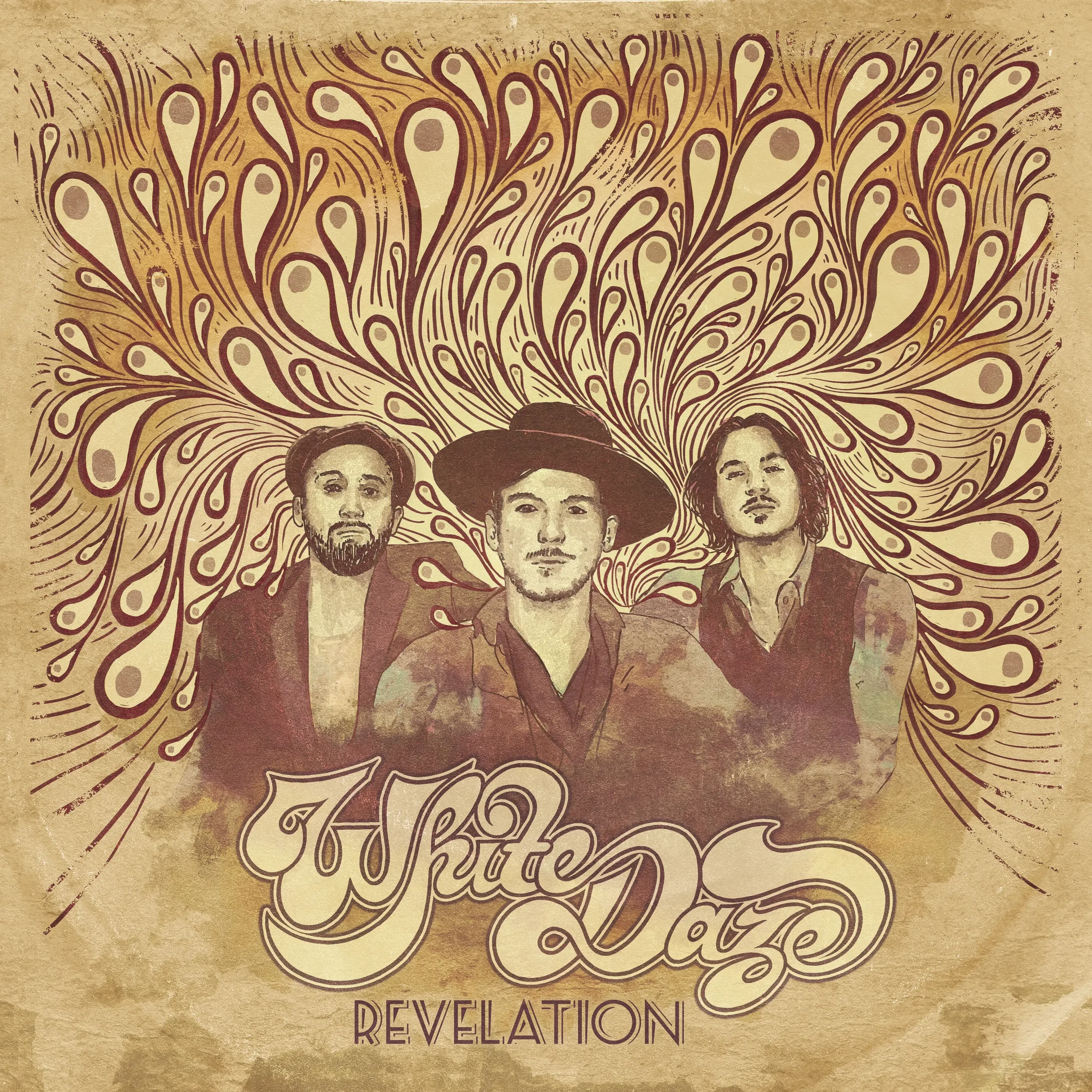 WHITE DAZE · Revelation EP | BLACK LP (Blues Rock Vinyl) · Picture 1