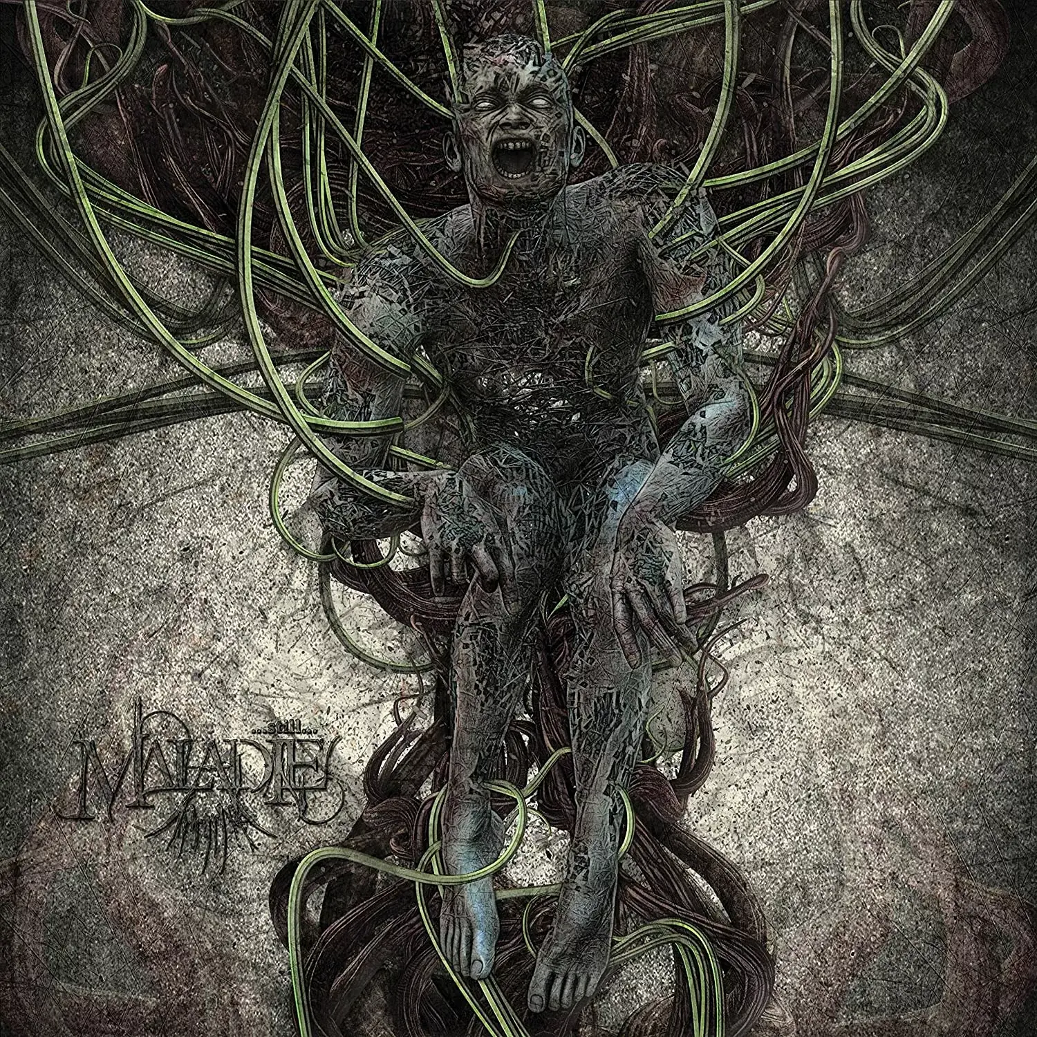 MALADIE · Still | CLEAR 2LP (Black Metal/Death Metal/Progressive Metal Vinyl) · Picture 1