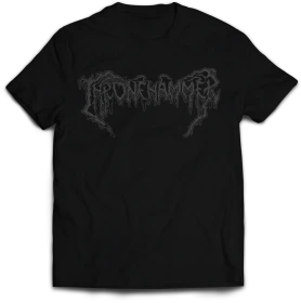 THRONEHAMMER · Sigil Logo Dark | T-SHIRT (Doom Metal/Epic Metal/Death Metal/Heavy Metal Clothes)