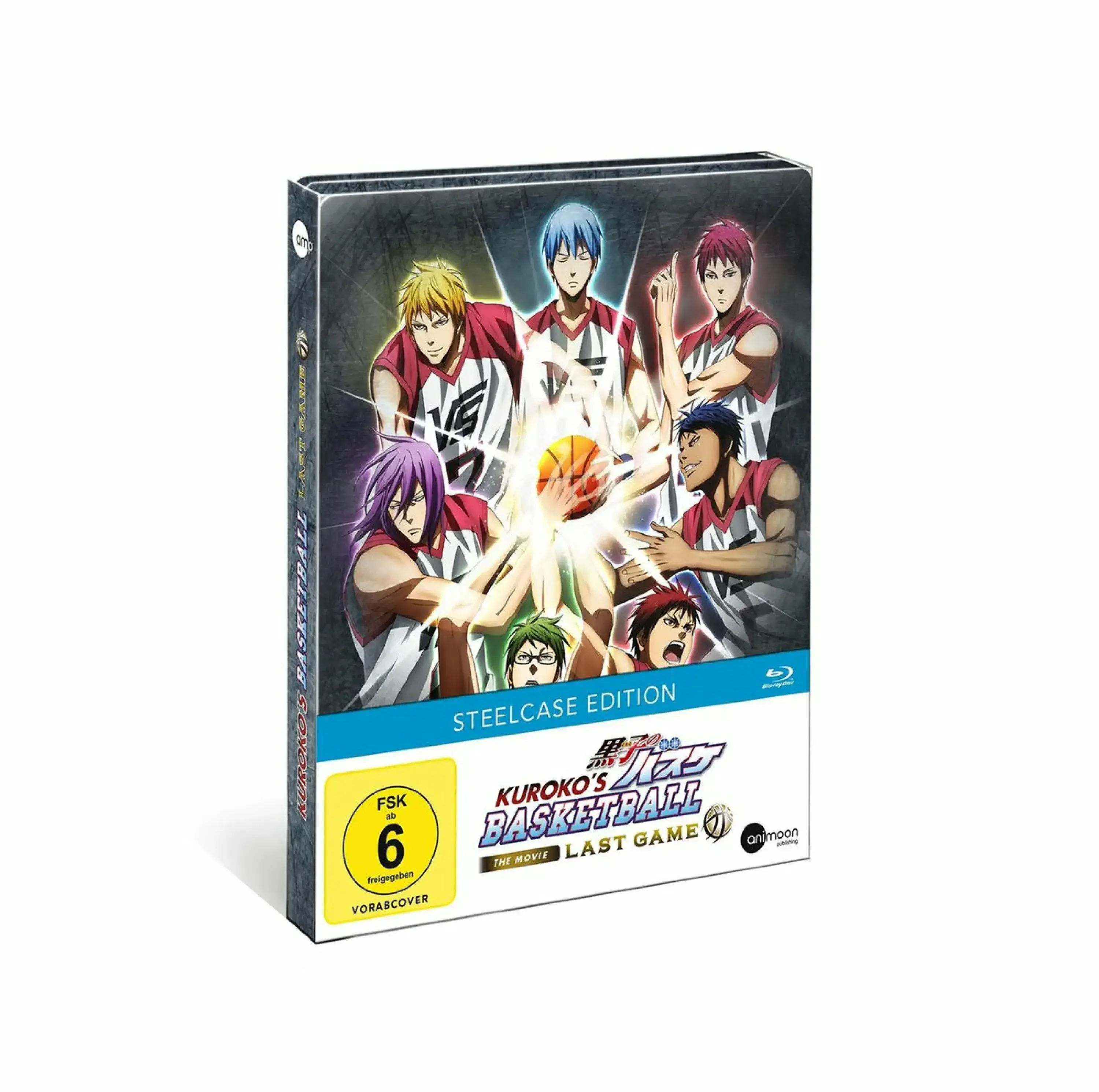 KUROKO'S BASKETBALL · Kuroko's Basketball The Movie: Last Game | BLU-RAY (Animation/Anime DVDBluRay)