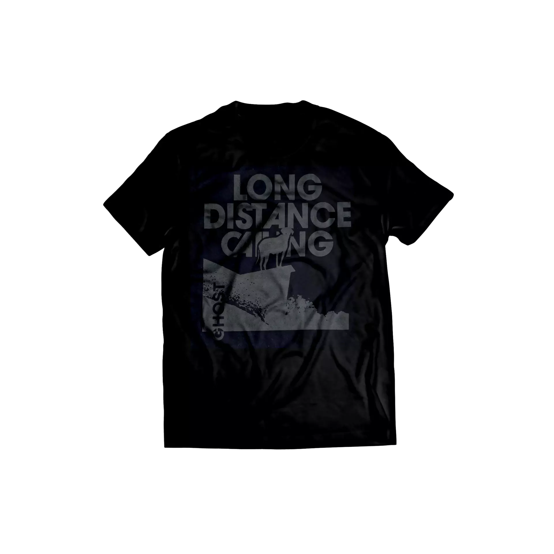LONG DISTANCE CALLING - Ghost · T-SHIRT (Progressive Rock Clothes)