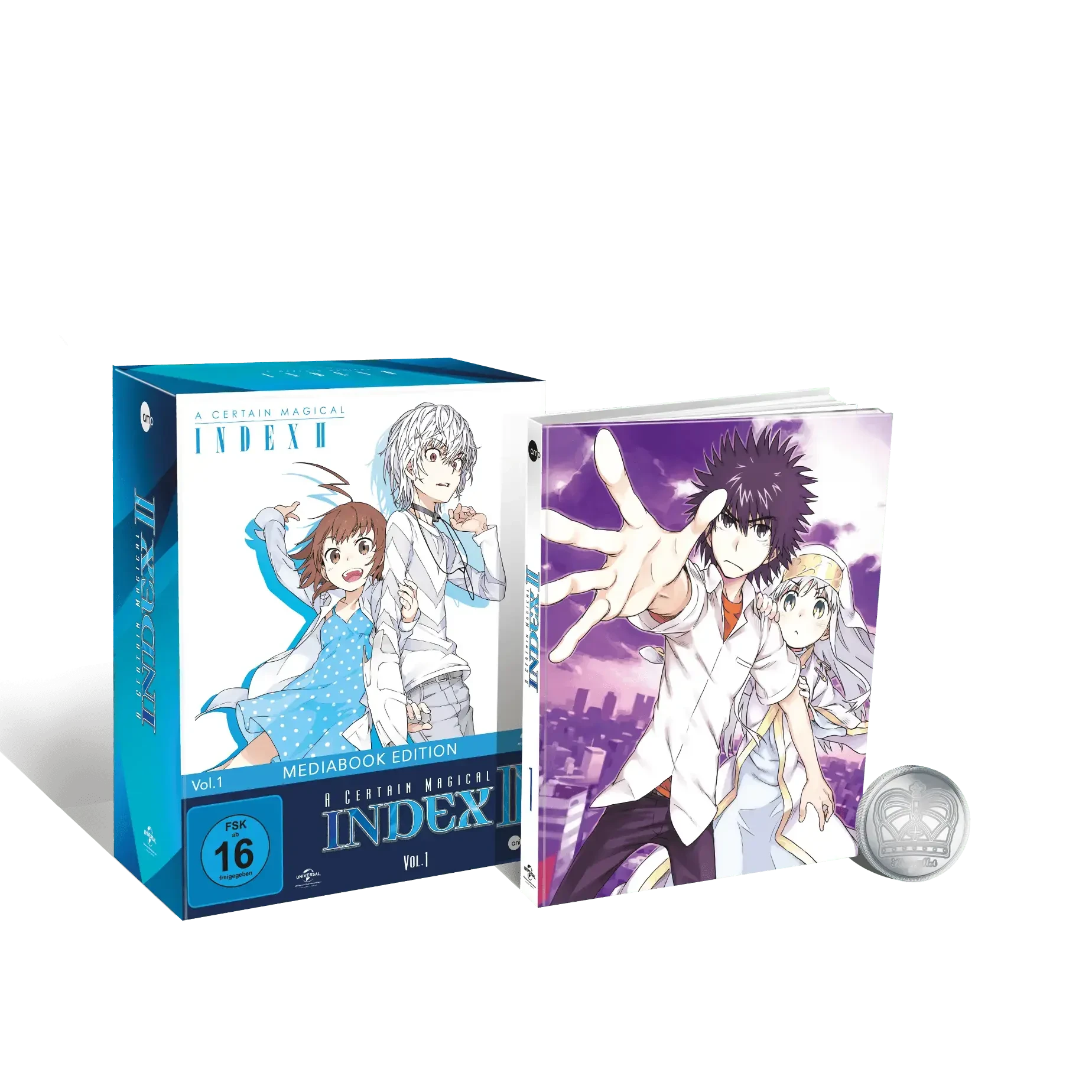 A CERTAIN MAGICAL INDEX II · A Certain Magical Index II Vol.1 - Limited Box Set | BLU-RAY (Animation/Anime DVDBluRay) · Bild 2