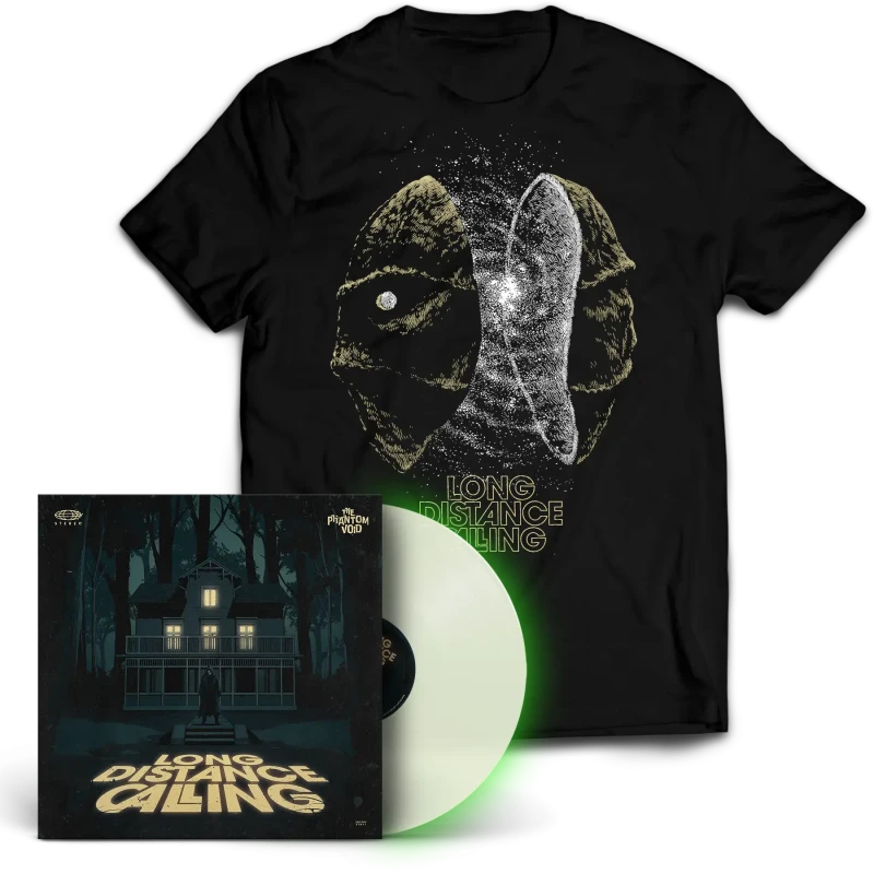 Long Distance Calling · The Phantom Void & Phantom Galaxy | Exclusive VINYL+T-SHIRT Bundle