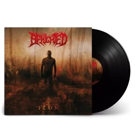BENIGHTED · Icon | BLACK LP (Death Metal/Grindcore Vinyl)