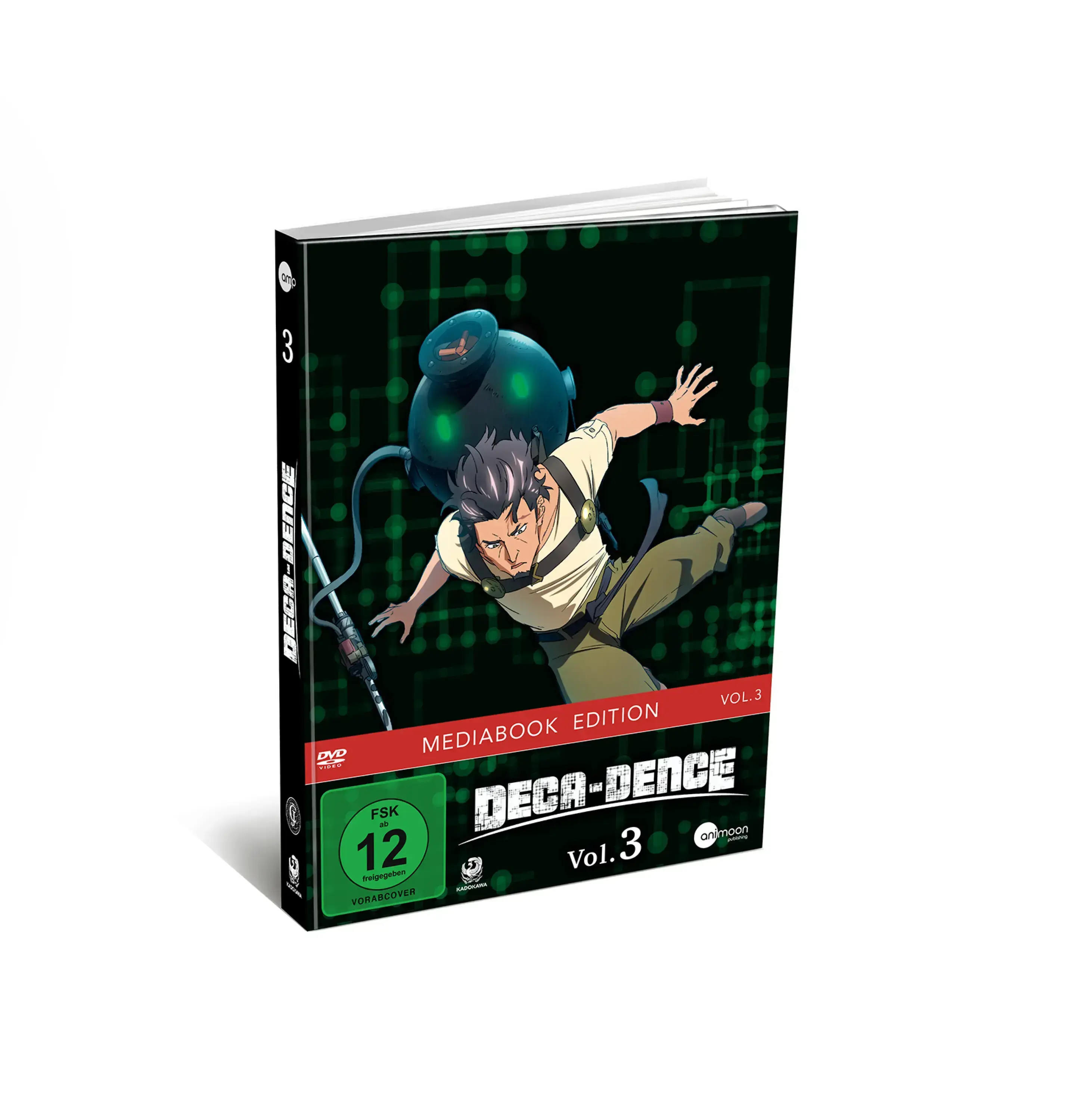 DECA-DENCE · Deca-Dence Volume 3 | DVD (Animation/Anime DVDBluRay)