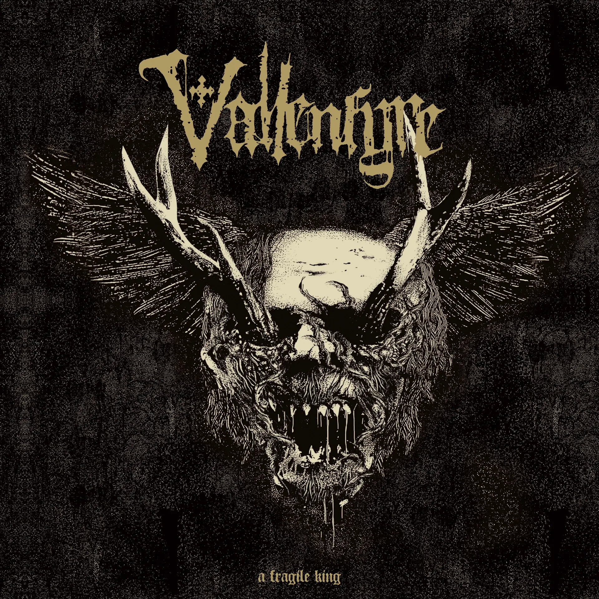 VALLENFYRE · A Fragile King | WHITE LP (Death Metal Vinyl) · Picture 1