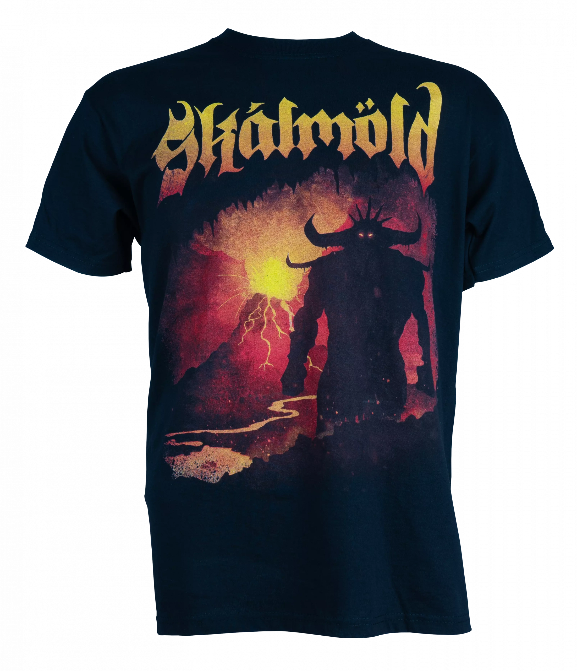 SKÁLMÖLD · Live in Scandinavia 2018 | T-SHIRT (Viking Metal/Folk Metal Clothes)