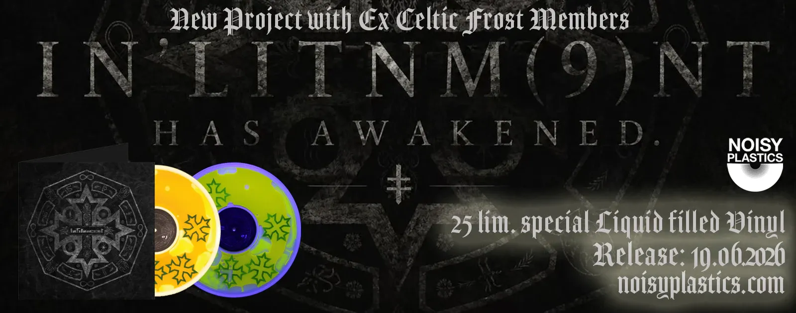 Inlitment - Spiritual Warfer Preorder Banner