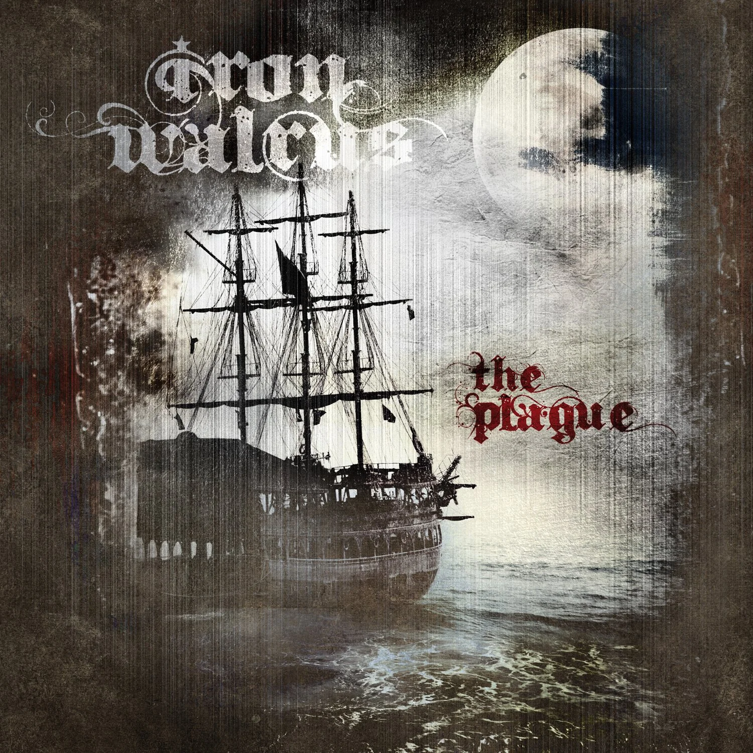 IRON WALRUS · The Plague | LIMITED DIGIPAK (Sludge CDs)