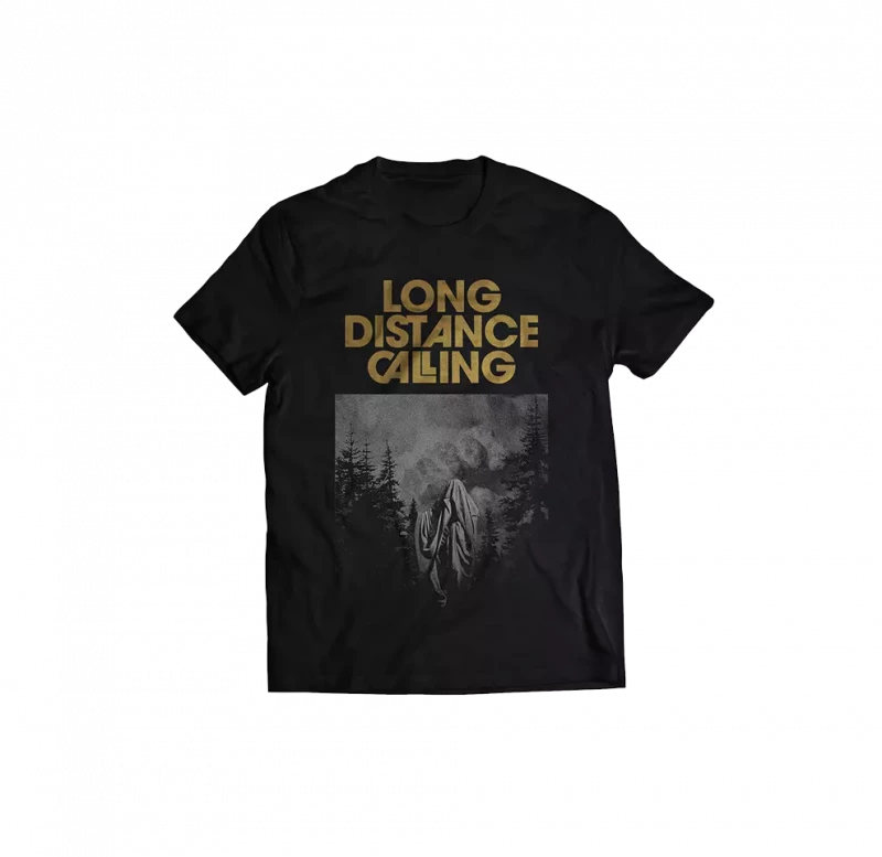 LONG DISTANCE CALLING - Ghost Wood · T-SHIRT (Progressive Rock Clothes)