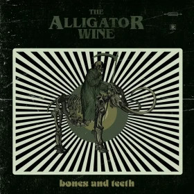 THE ALLIGATOR WINE · Bones And Teeth | JEWELCASE CD (Psychedelic Rock/Alternative Rock CDs) · Picture 2