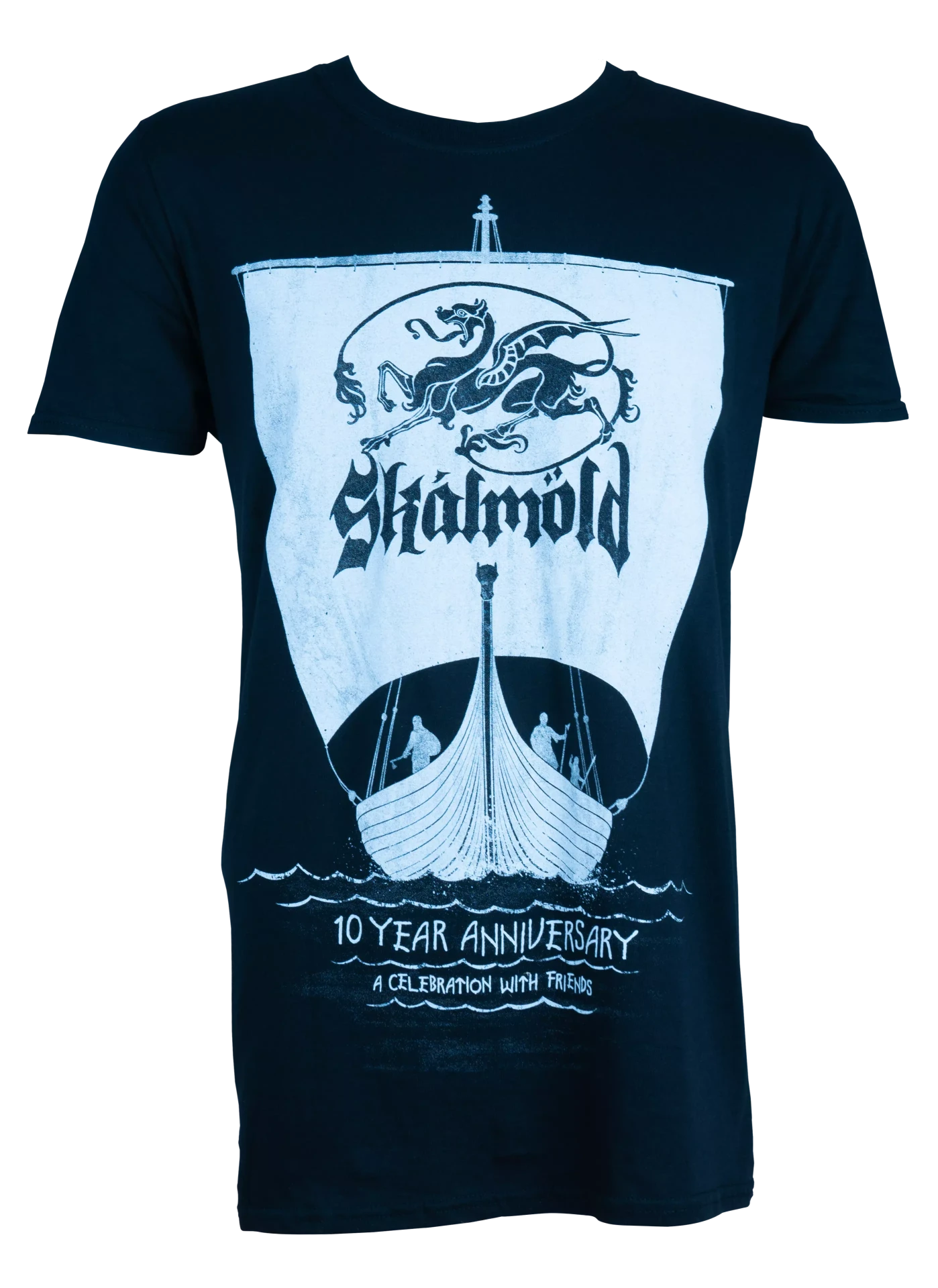 SKÁLMÖLD · Live at Gamla Bíó 2019 | T-SHIRT (Viking Metal/Folk Metal Clothes)