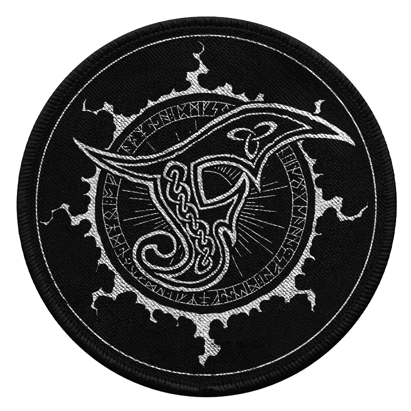 FINNTROLL · F Logo | PATCH (Folk Metal Others)