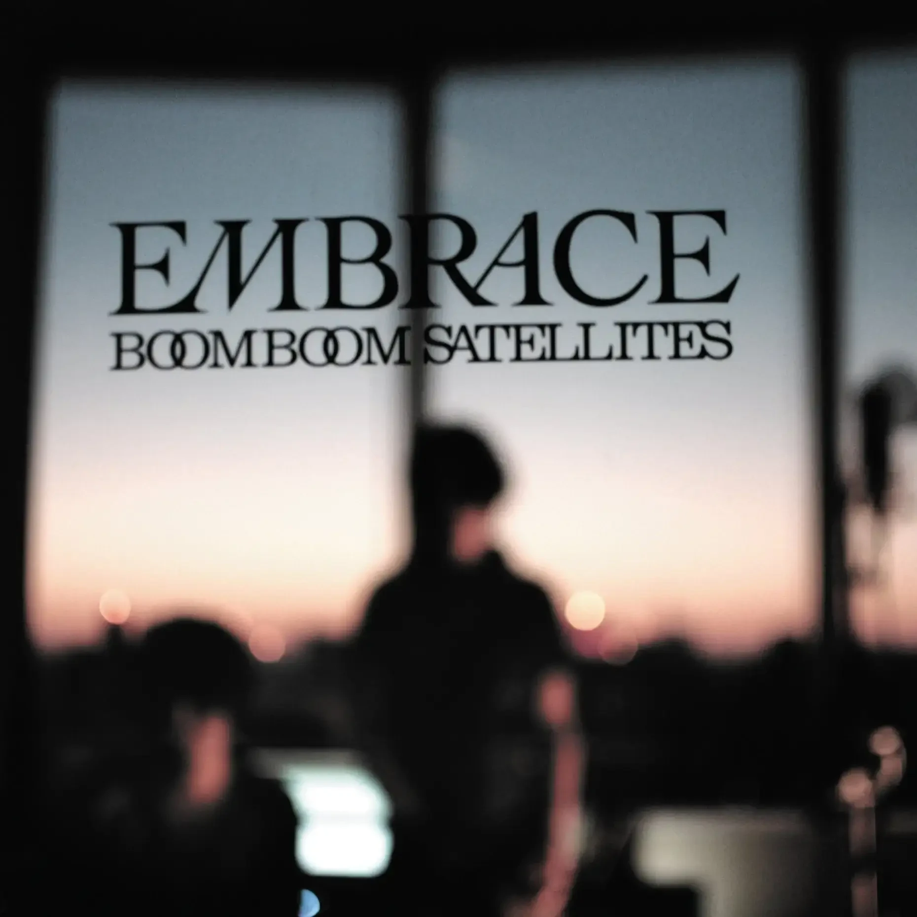 BOOM BOOM SATELLITES · Embrace | CD (Electronic Rock CDs)