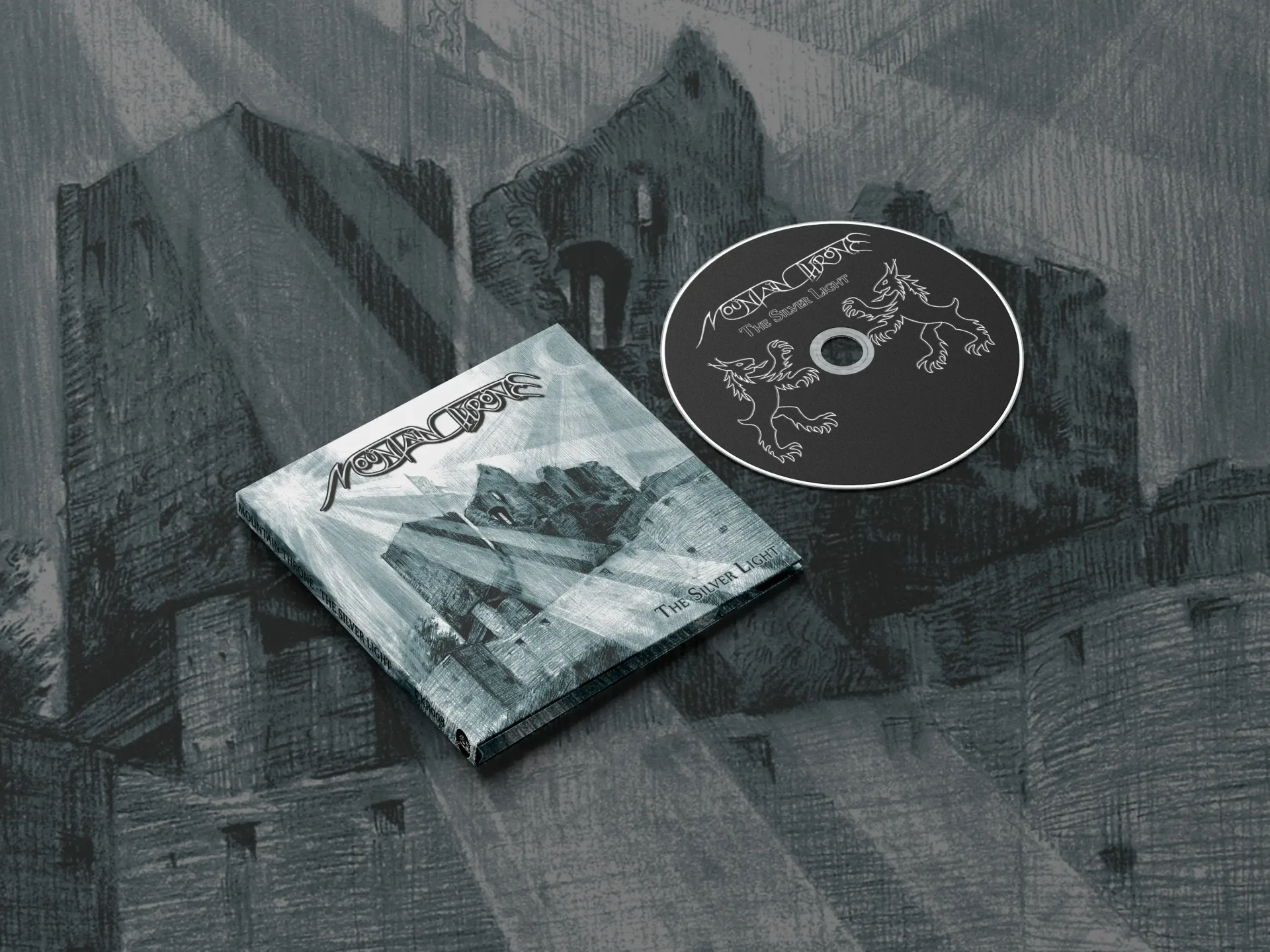 MOUNTAIN THRONE · The Silver Light | DIGIPAK CD (Heavy Metal/Doom Metal CDs) · Picture 1