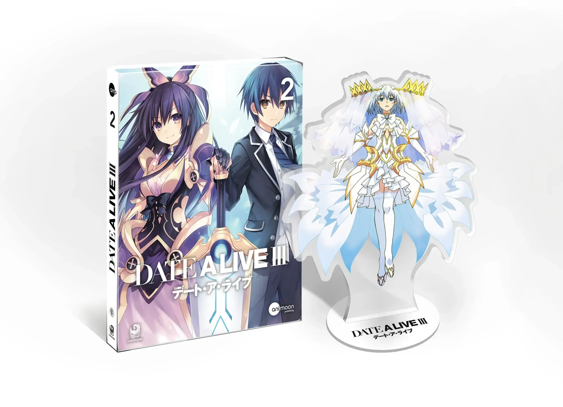 DATE A LIVE · Date A Live - Season 3 | DVD (Animation/Anime DVDBluRay)