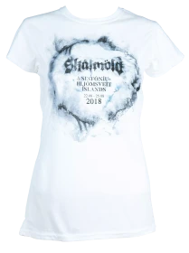 SKÁLMÖLD · Skálmöld & Sinfó 2018 White | GIRLIE (Viking Metal/Folk Metal Clothes)