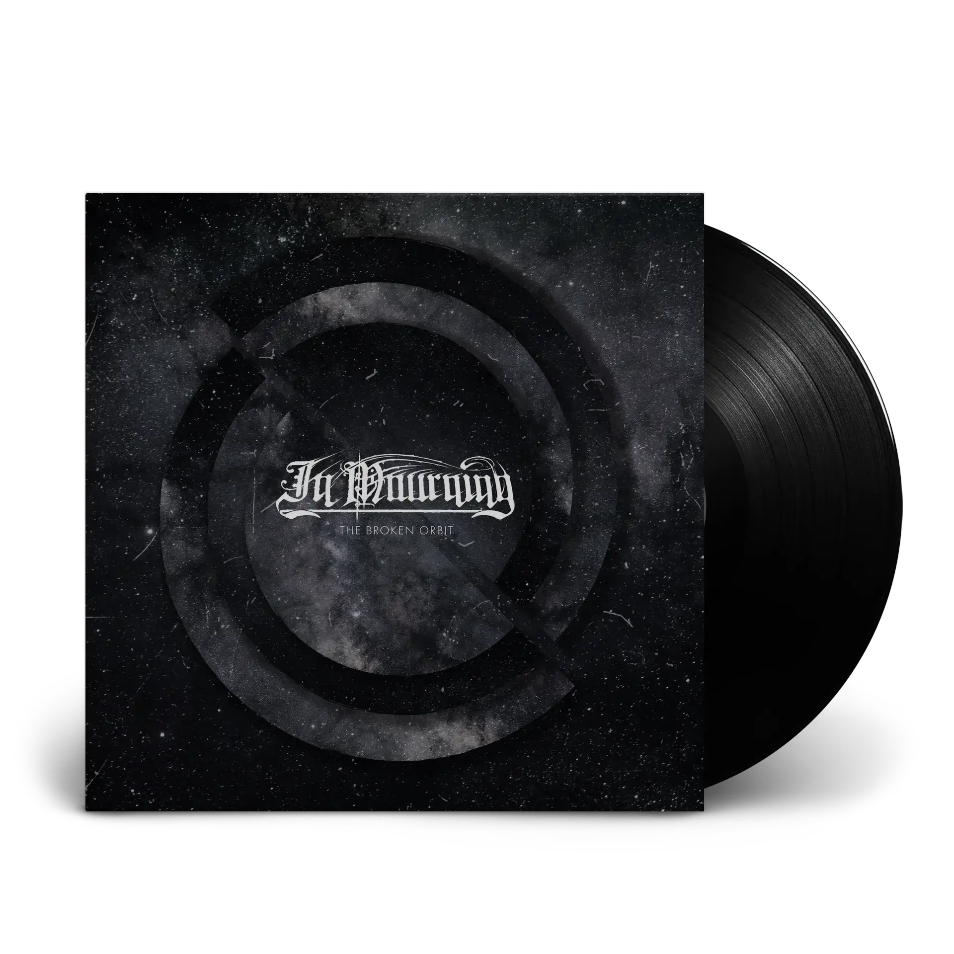 IN MOURNING - The Broken Orbit · BLACK 7" (Melodic Death Metal Vinyl)