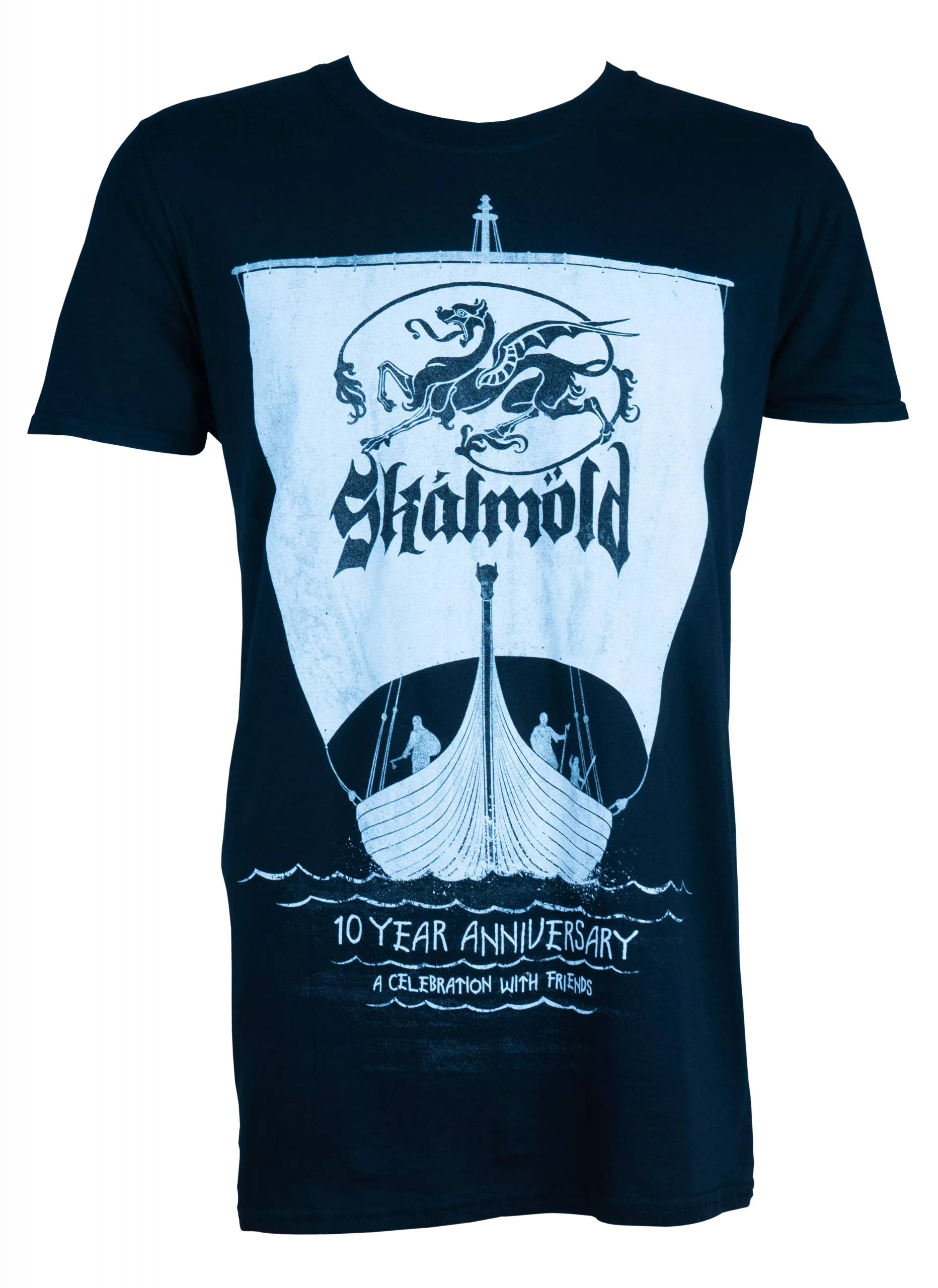 SKÁLMÖLD - Live at Gamla Bíó 2019 · T-SHIRT SKÁLMÖLD - Live at Gamla Bíó 2019 · T-SHIRT (Viking Metal/Folk Metal Clothes)