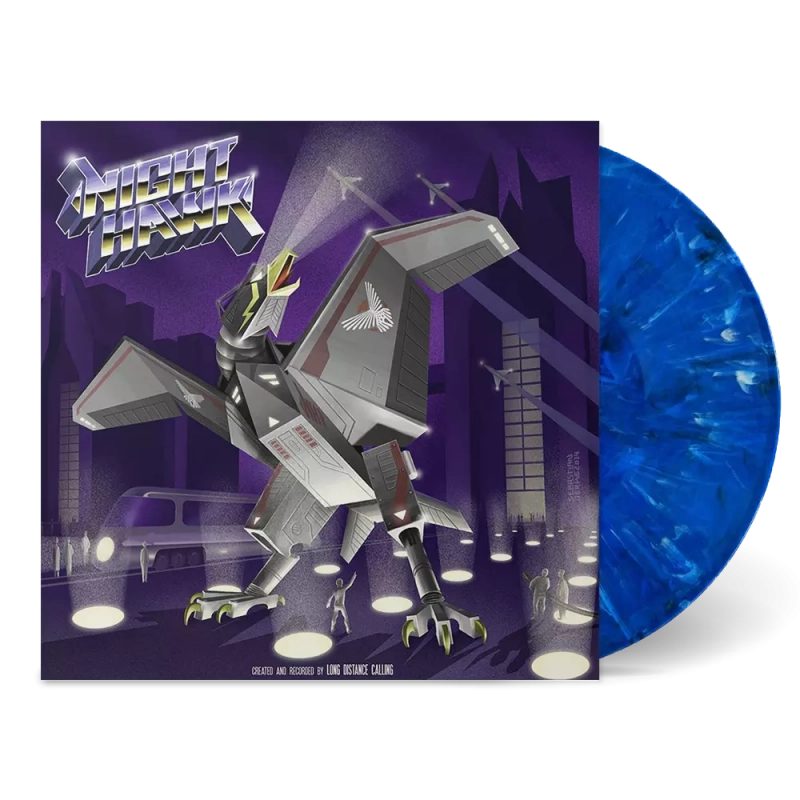 LONG DISTANCE CALLING - Nighthawk EP · BLUE MARBLED LP