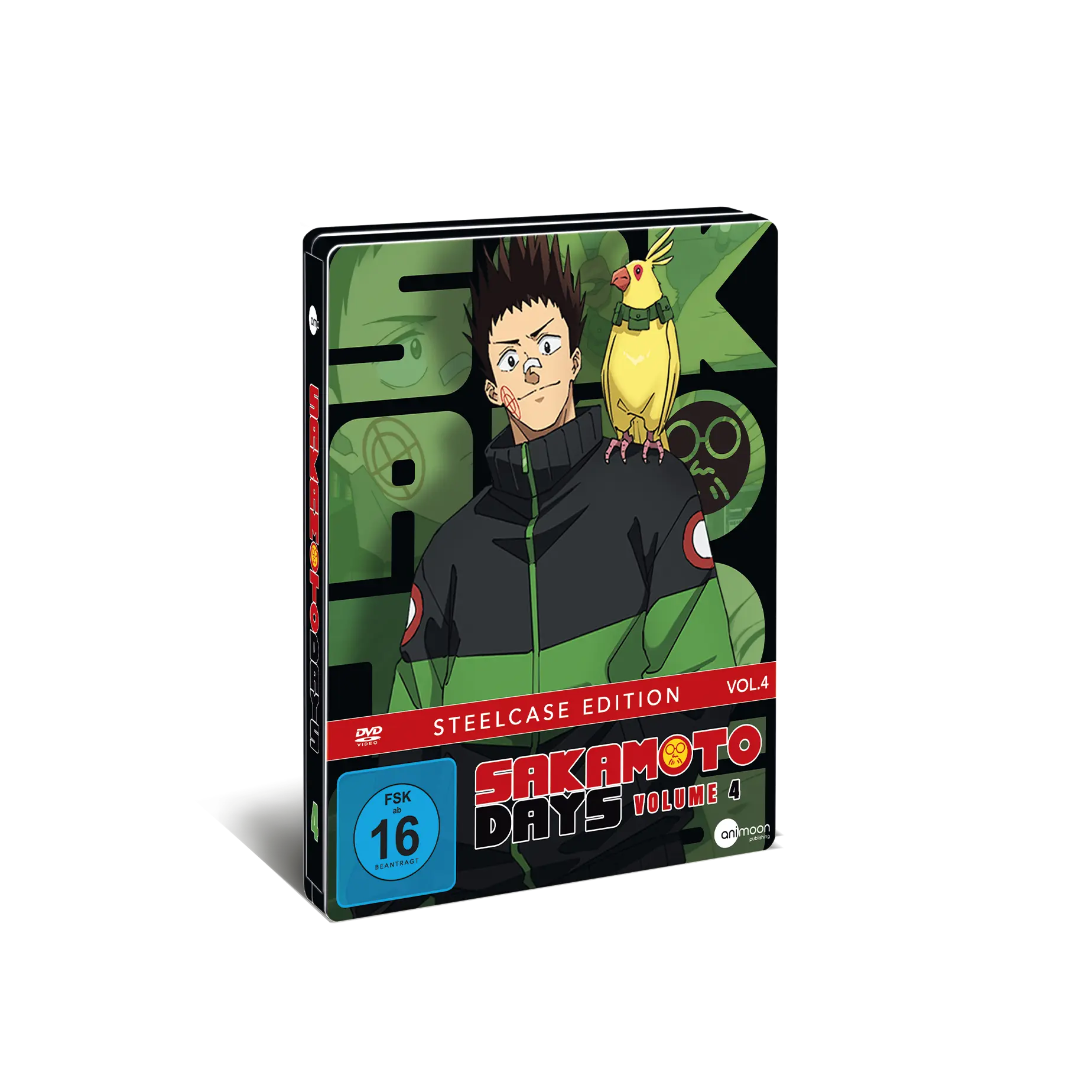 SAKAMOTO DAYS · Sakamoto Days Vol.4 | DVD (Animation/Anime DVDBluRay)