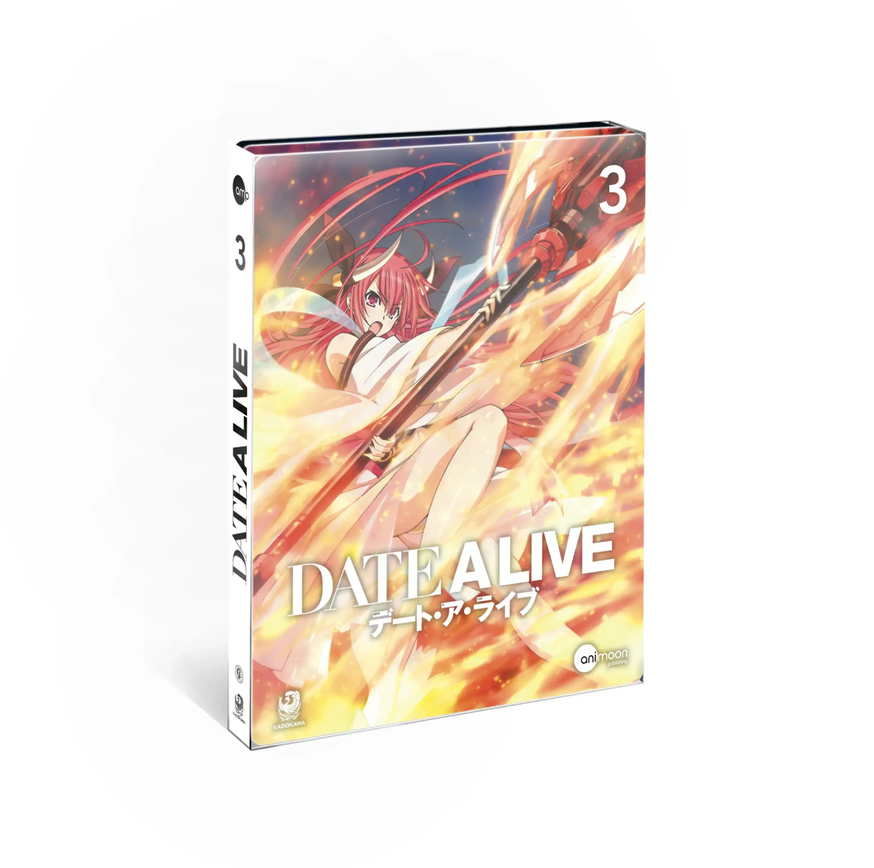 DATE A LIVE · Date A Live - Season 1 | BLU-RAY (Animation/Anime DVDBluRay)