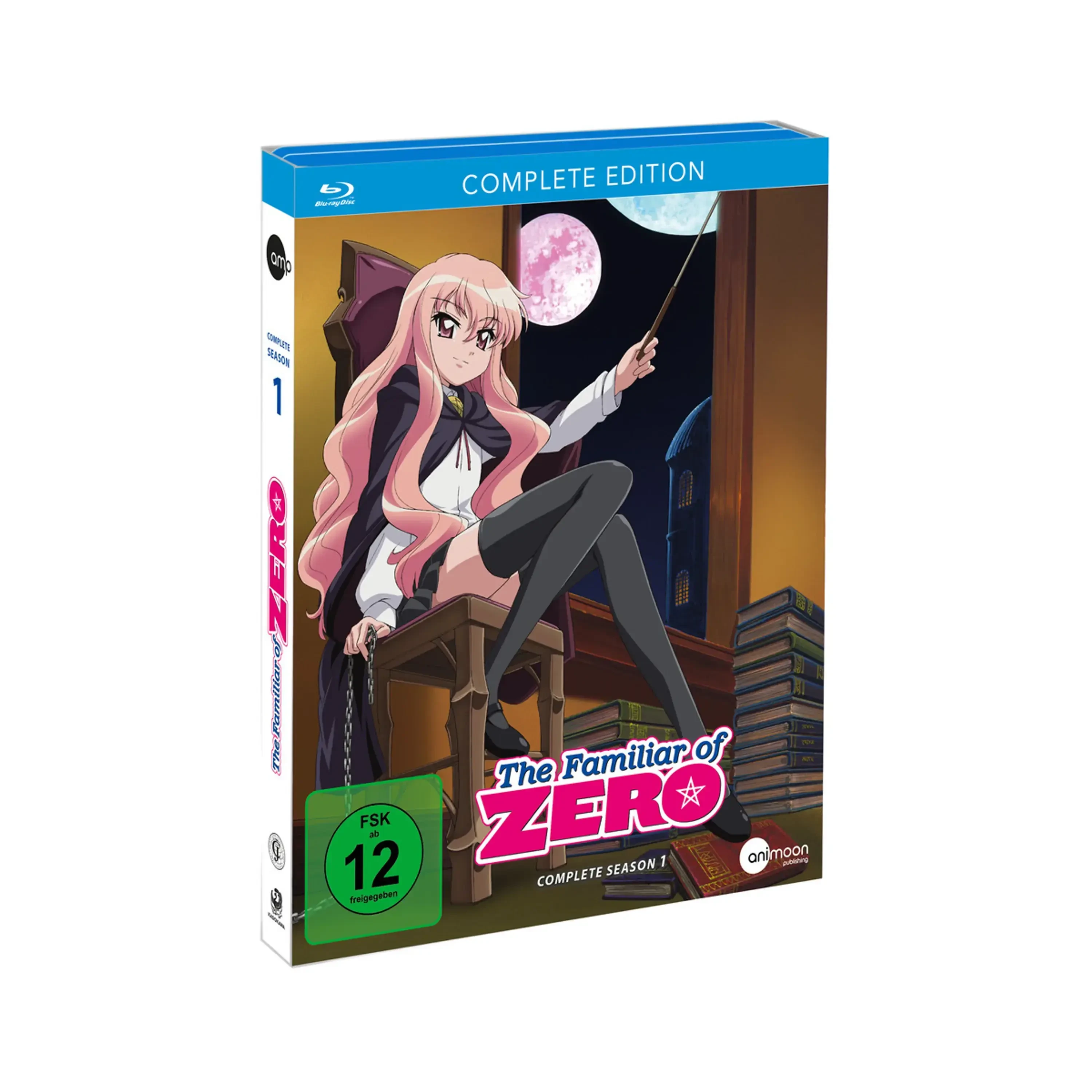 THE FAMILIAR OF ZERO · The Familiar of Zero Season 1 | BLU-RAY (Animation/Anime DVDBluRay)