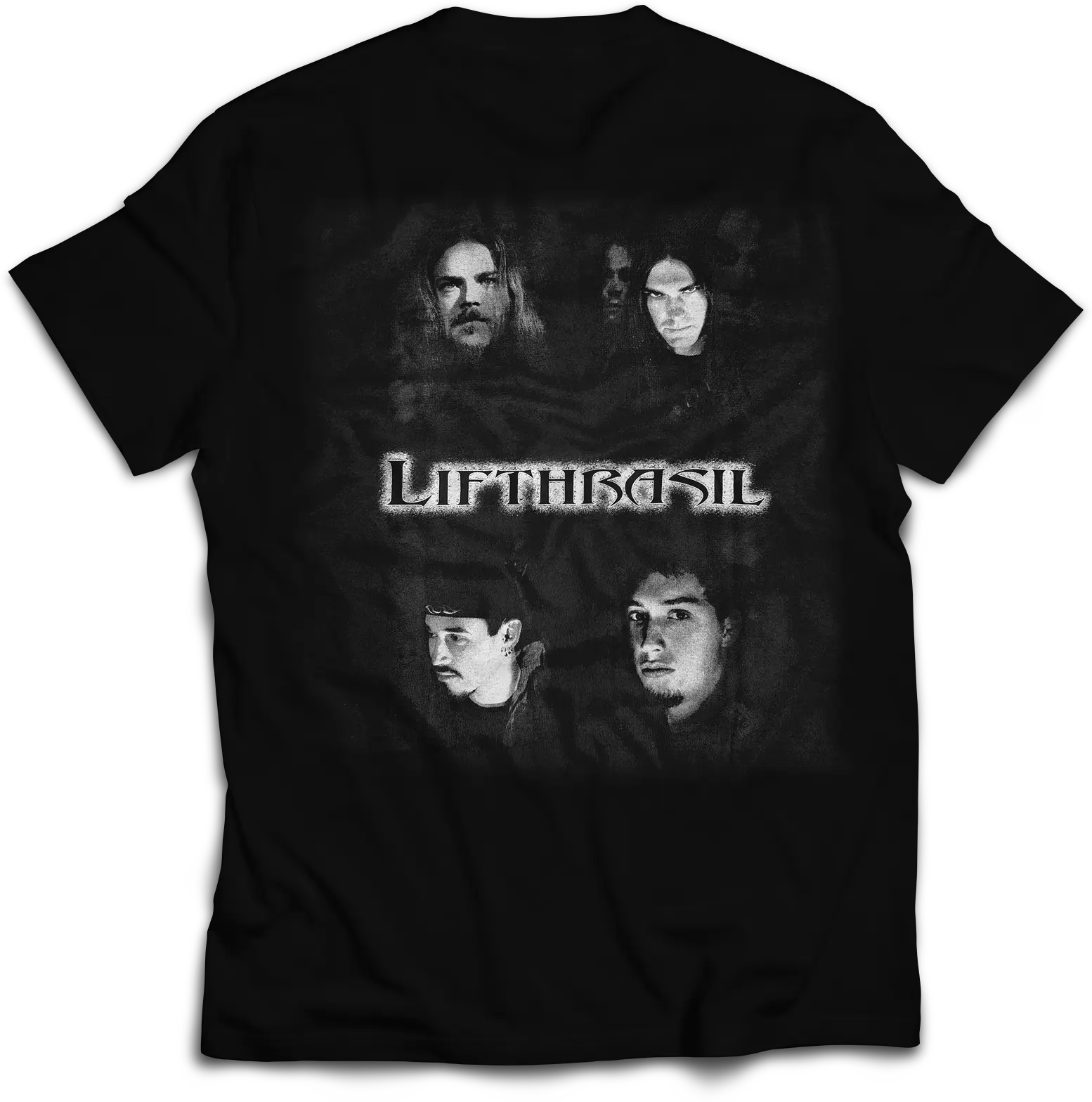 LIFTHRASIL · Vor dem Sturm | T-SHIRT (Black Metal Clothes) · Picture 2