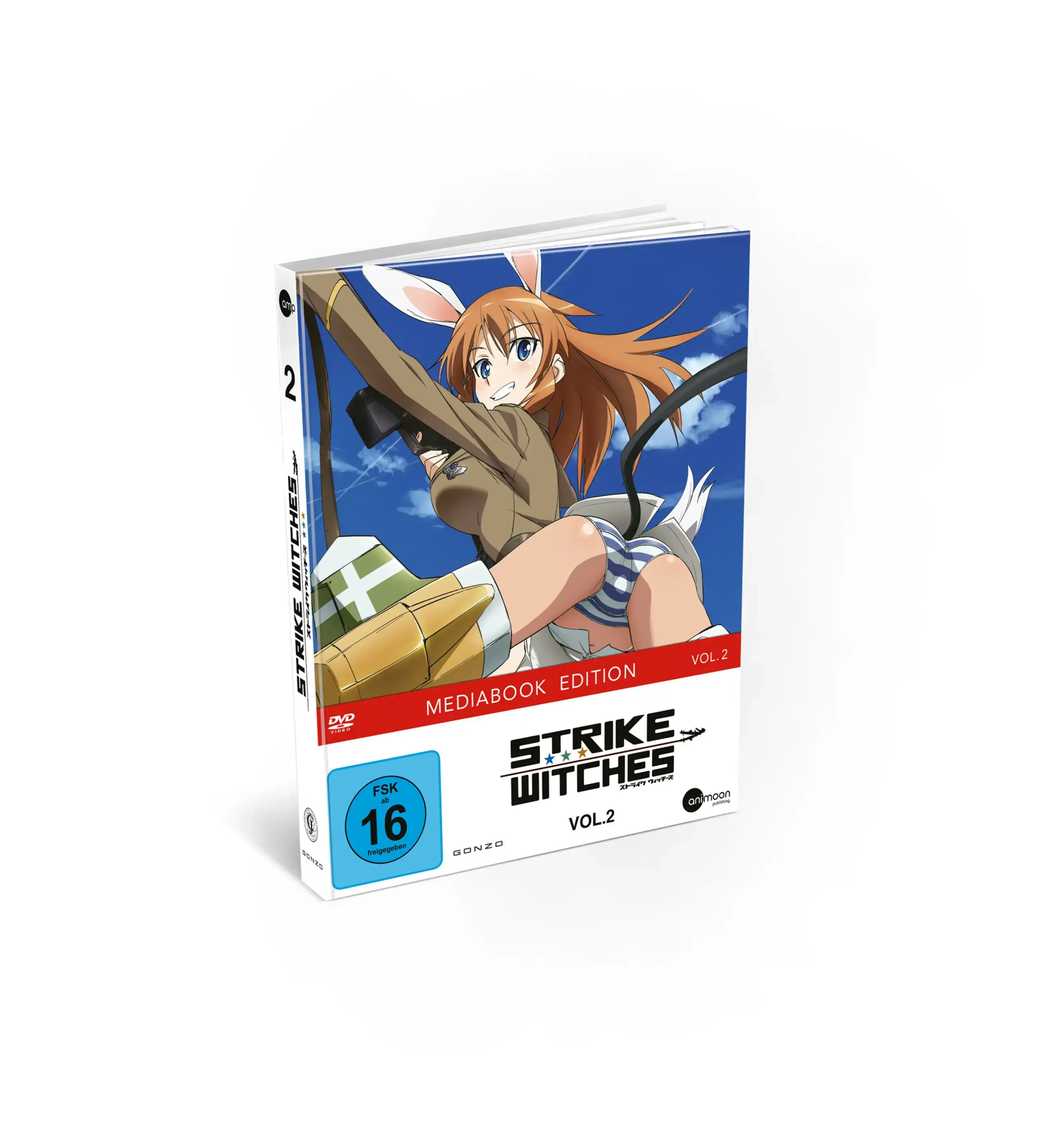 STRIKE WITCHES · Strike Witches Volume 2 | DVD (Animation/Anime DVDBluRay)