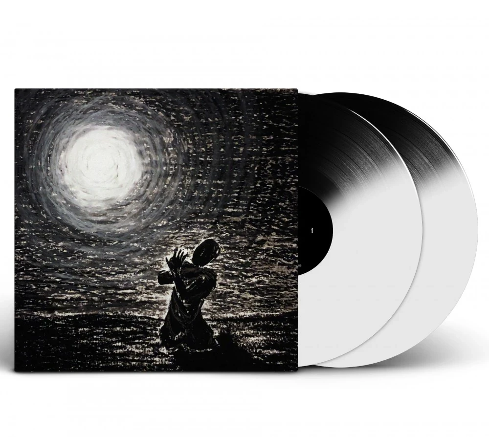 NOCTE OBDUCTA · Irrlicht (Es schlägt dem Mond ein kaltes Herz) | BLACK/WHITE 2LP (Black Metal Vinyl)