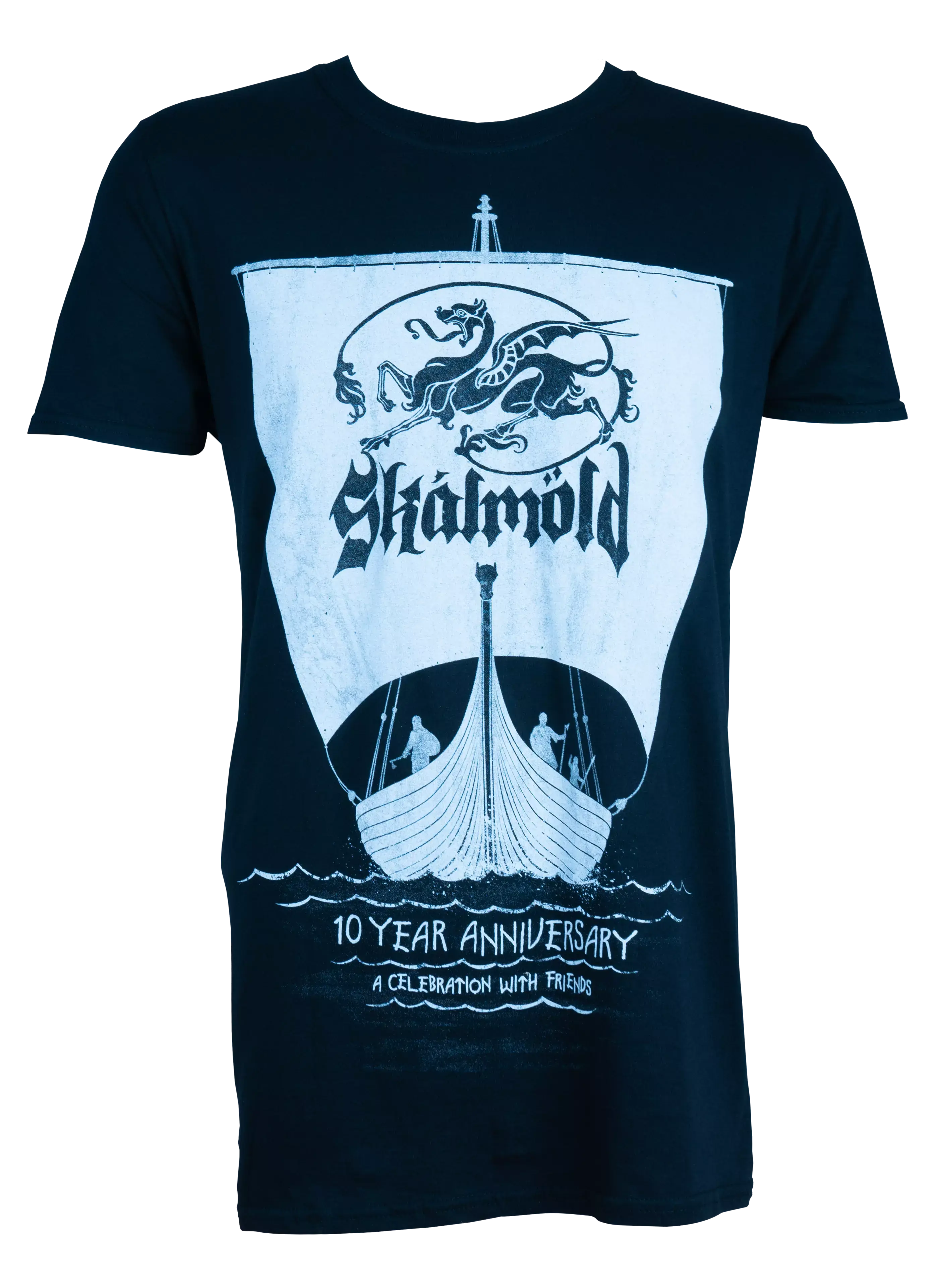 SKÁLMÖLD · Live at Gamla Bíó 2019 | T-SHIRT (Viking Metal/Folk Metal Clothes)