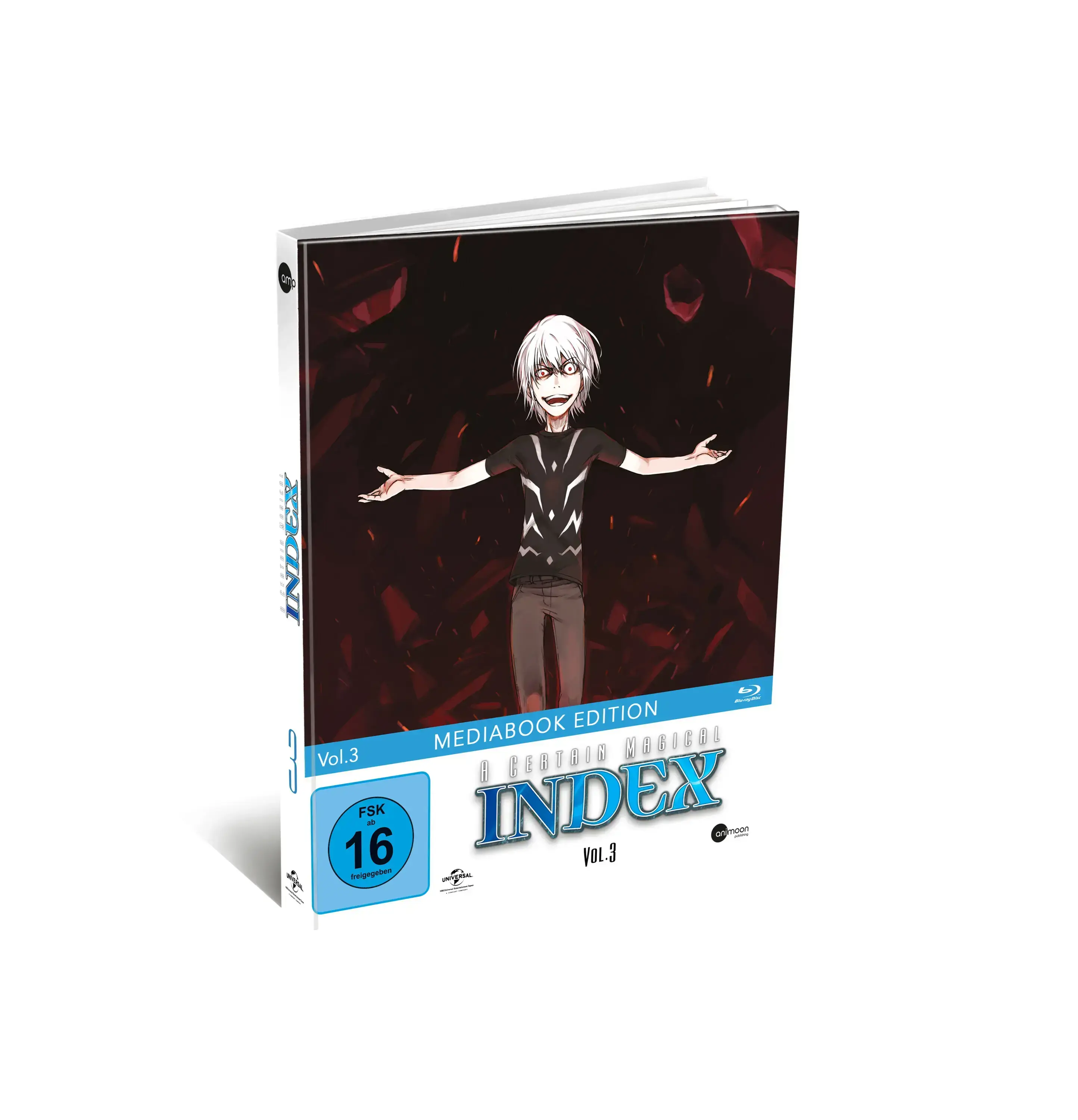 A CERTAIN MAGICAL INDEX · A Certain Magical Index Vol.3 | BLU-RAY (Animation/Anime DVDBluRay)