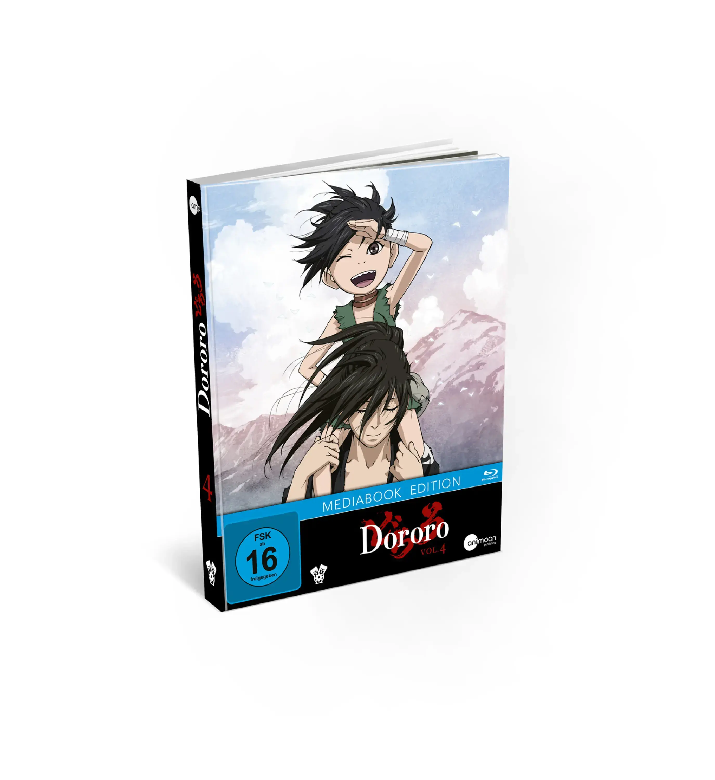 DORORO · Dororo Vol.4 | BLU-RAY (Animation/Anime DVDBluRay)