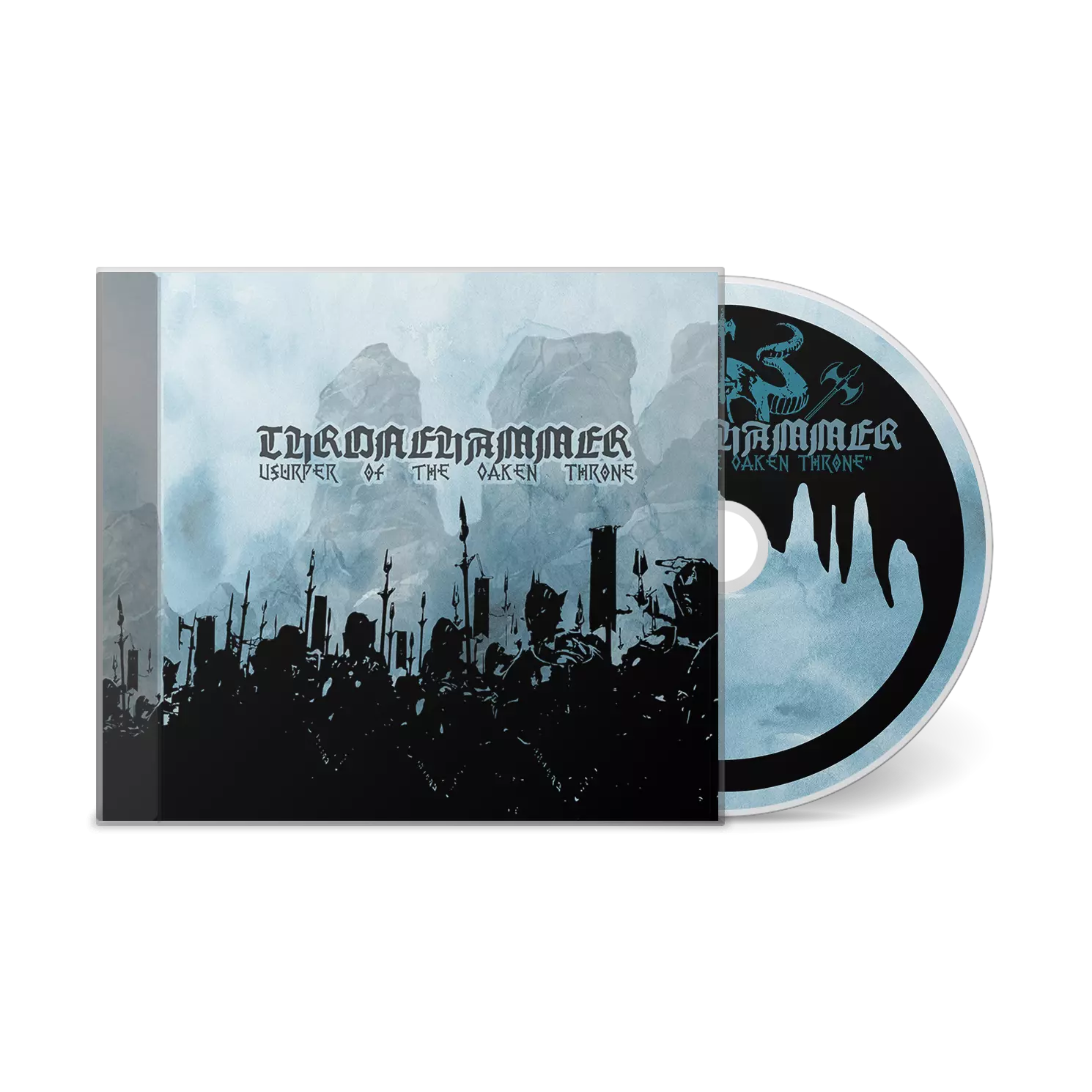 THRONEHAMMER · Usurper of the Oaken Throne | CD (Epic Metal/Doom Metal/Death Metal CDs)