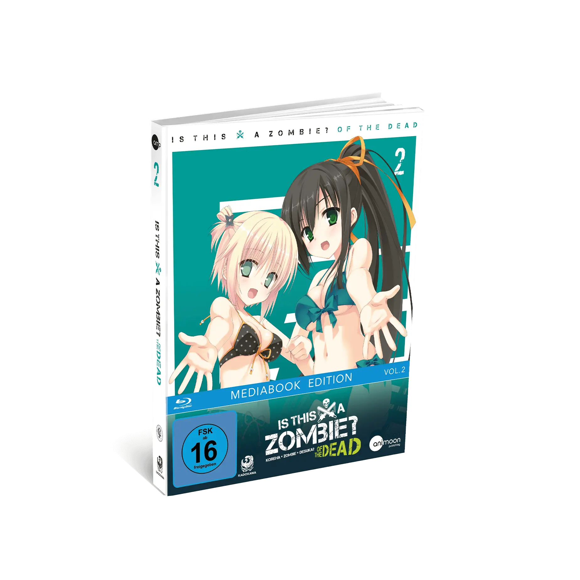 IS THIS A ZOMBIE OF THE DEAD · Is This A Zombie Of The Dead (Vol.2) | DVD (Animation/Anime DVDBluRay)