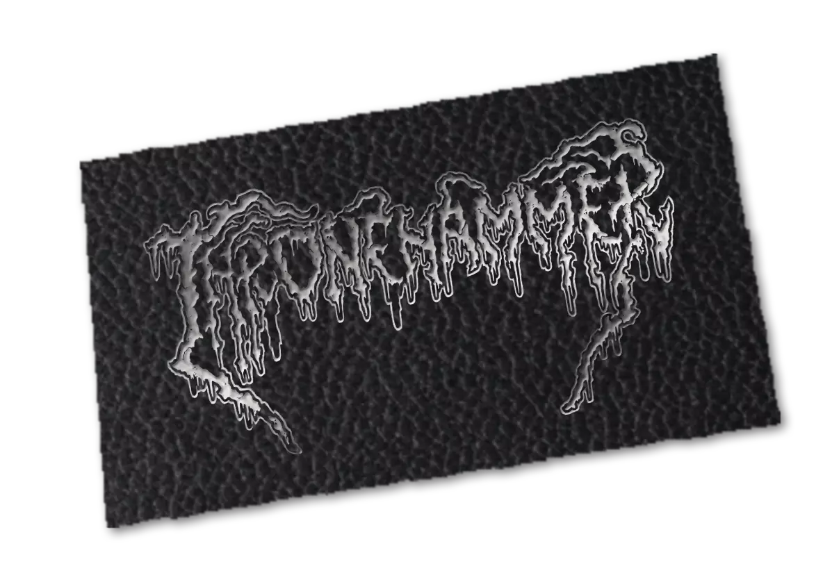 THRONEHAMMER · Usurper of the Oaken Throne | WOODEN LP BOX SET (Epic Metal/Doom Metal/Death Metal Vinyl) · Picture 5