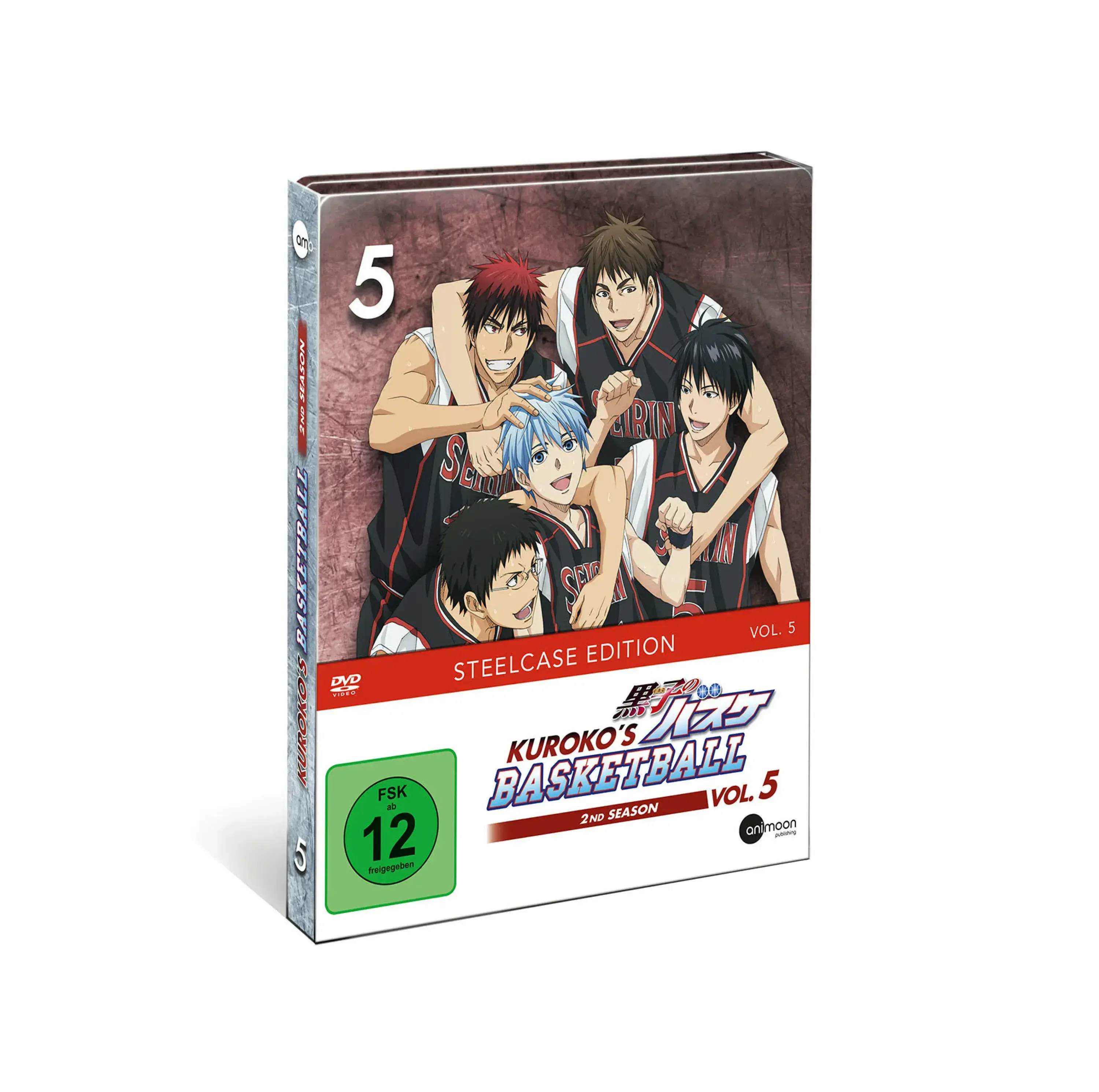 KUROKO'S BASKETBALL · Kuroko's Basketball Season 2 Vol.5 | DVD (Animation/Anime DVDBluRay)