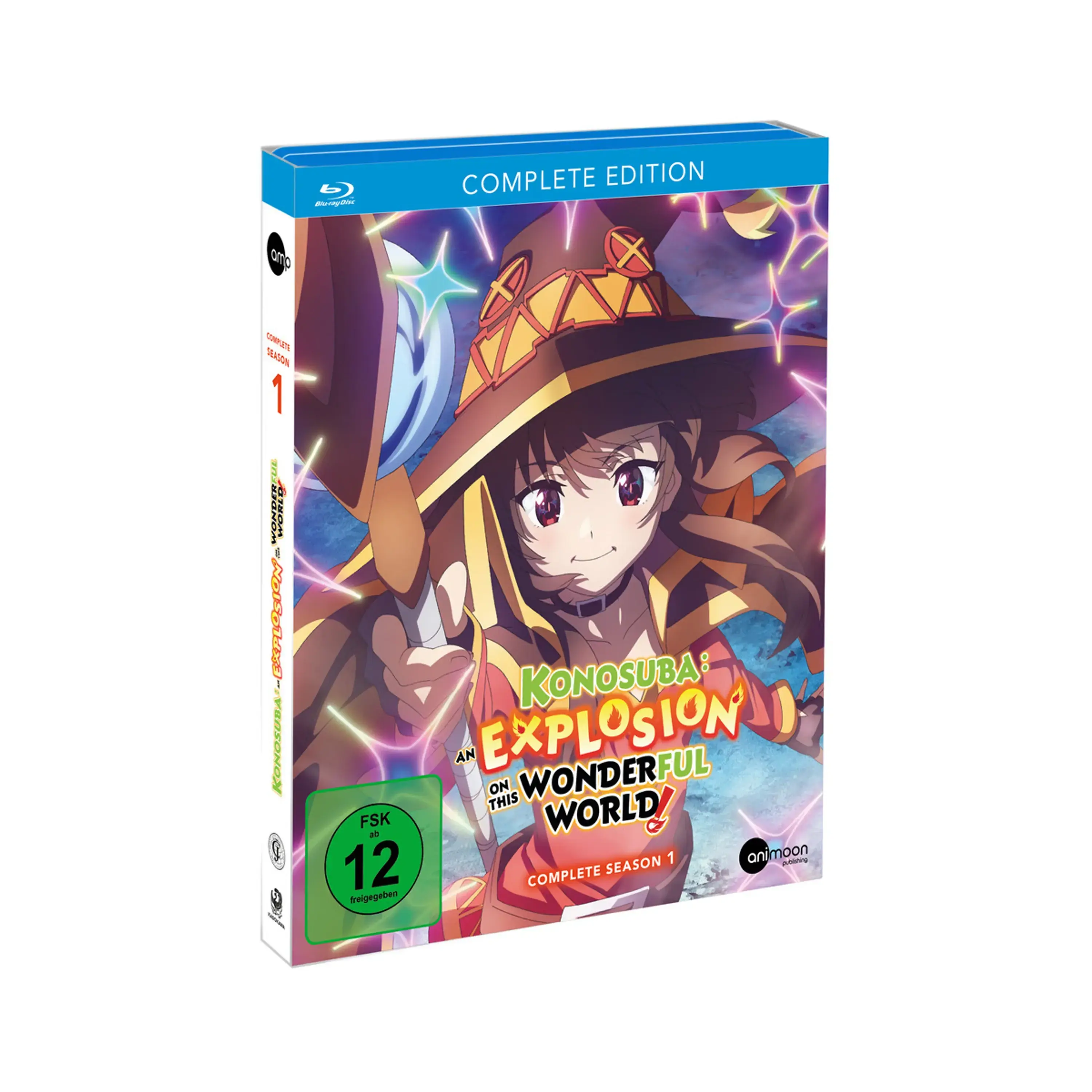 KONOSUBA · An Explosion on this wonderful world | BLU-RAY (Animation/Anime DVDBluRay)