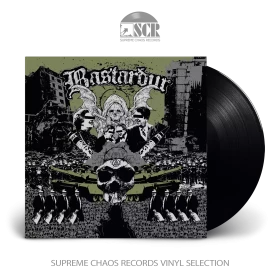 BASTARDUR · Satan's Loss of Son | BLACK LP (Crust Vinyl)