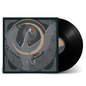IN MOURNING · The Immortal (Re-Release) | BLACK LP (Melodic Death Metal/Progressive Metal/Doom Metal Vinyl)