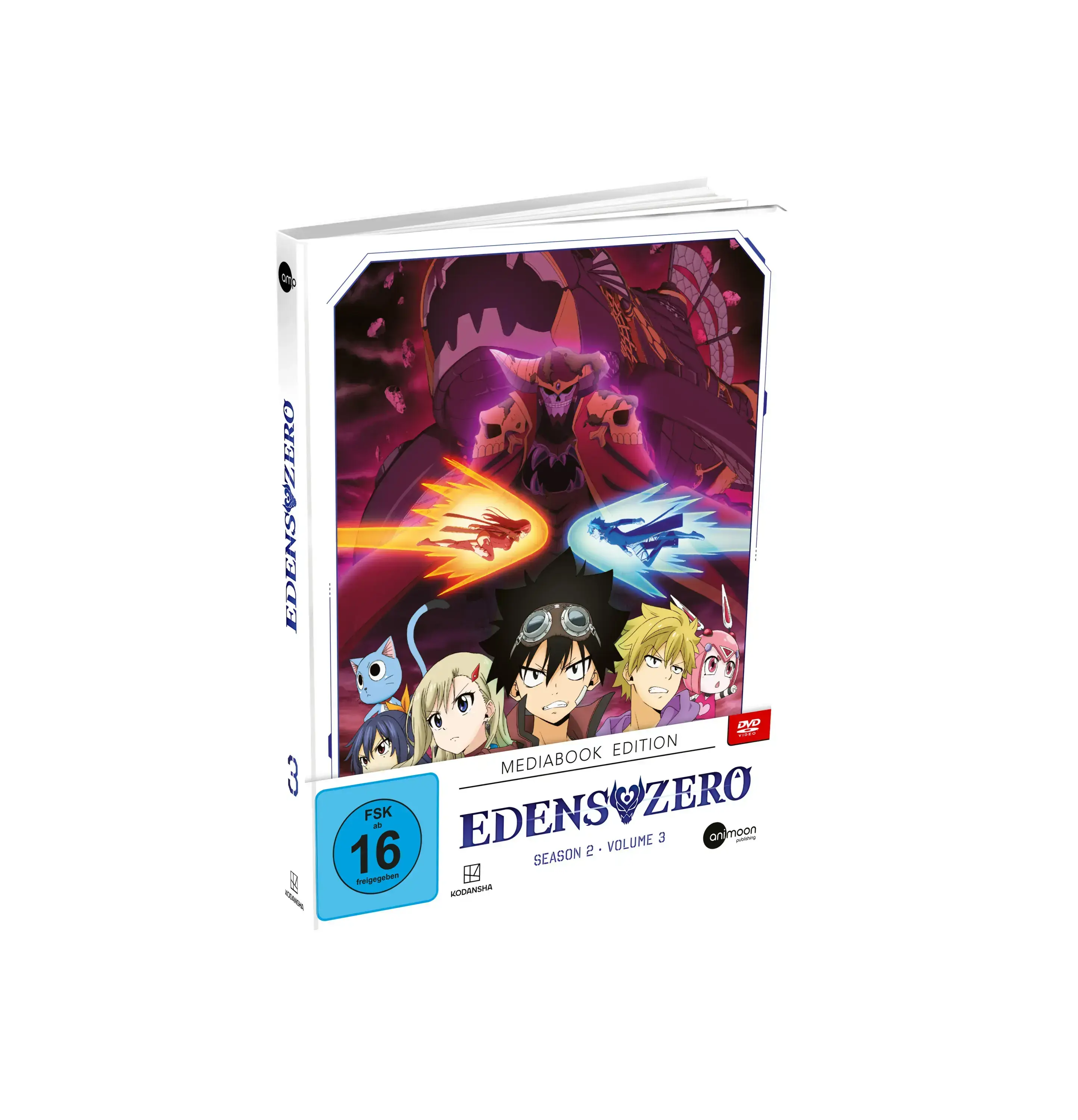 EDENS ZERO · Edens Zero Season 2 Vol.3 | DVD (Animation/Anime DVDBluRay)