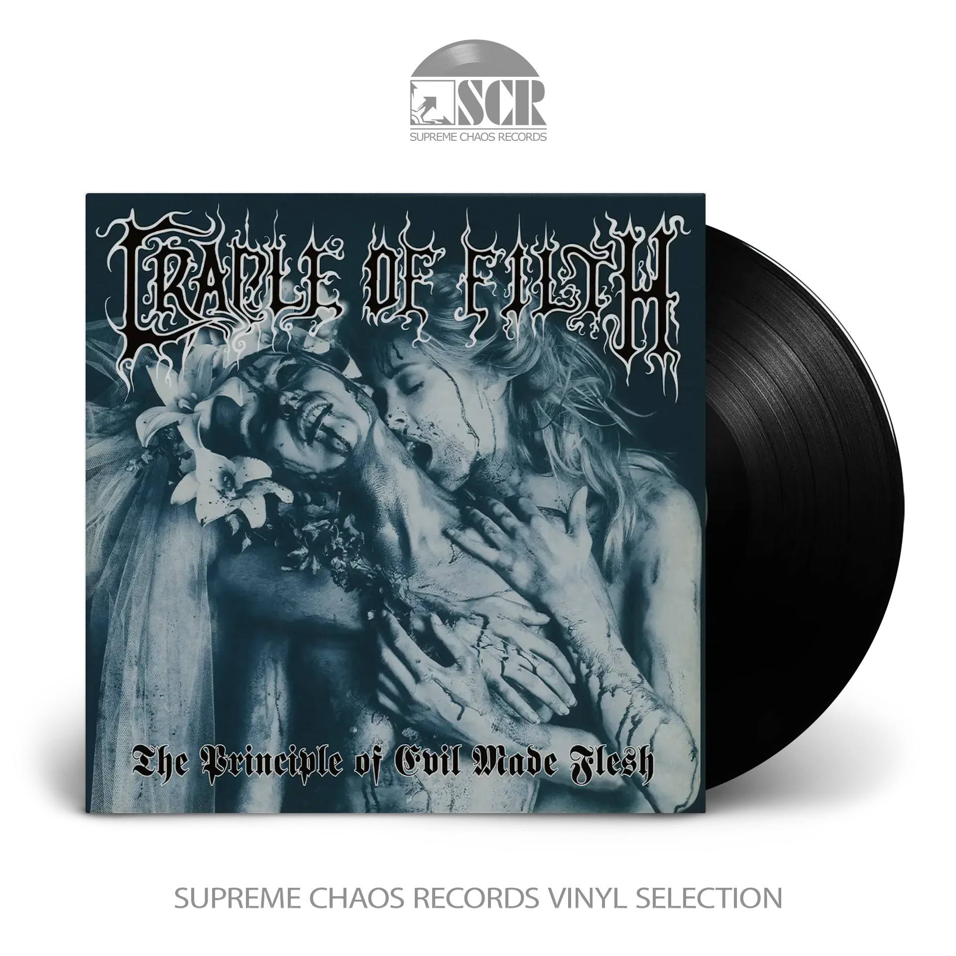 CRADLE OF FILTH - The Principle of Evil Made Flesh · BLACK LP (Black Metal/Gothic Metal Vinyl)