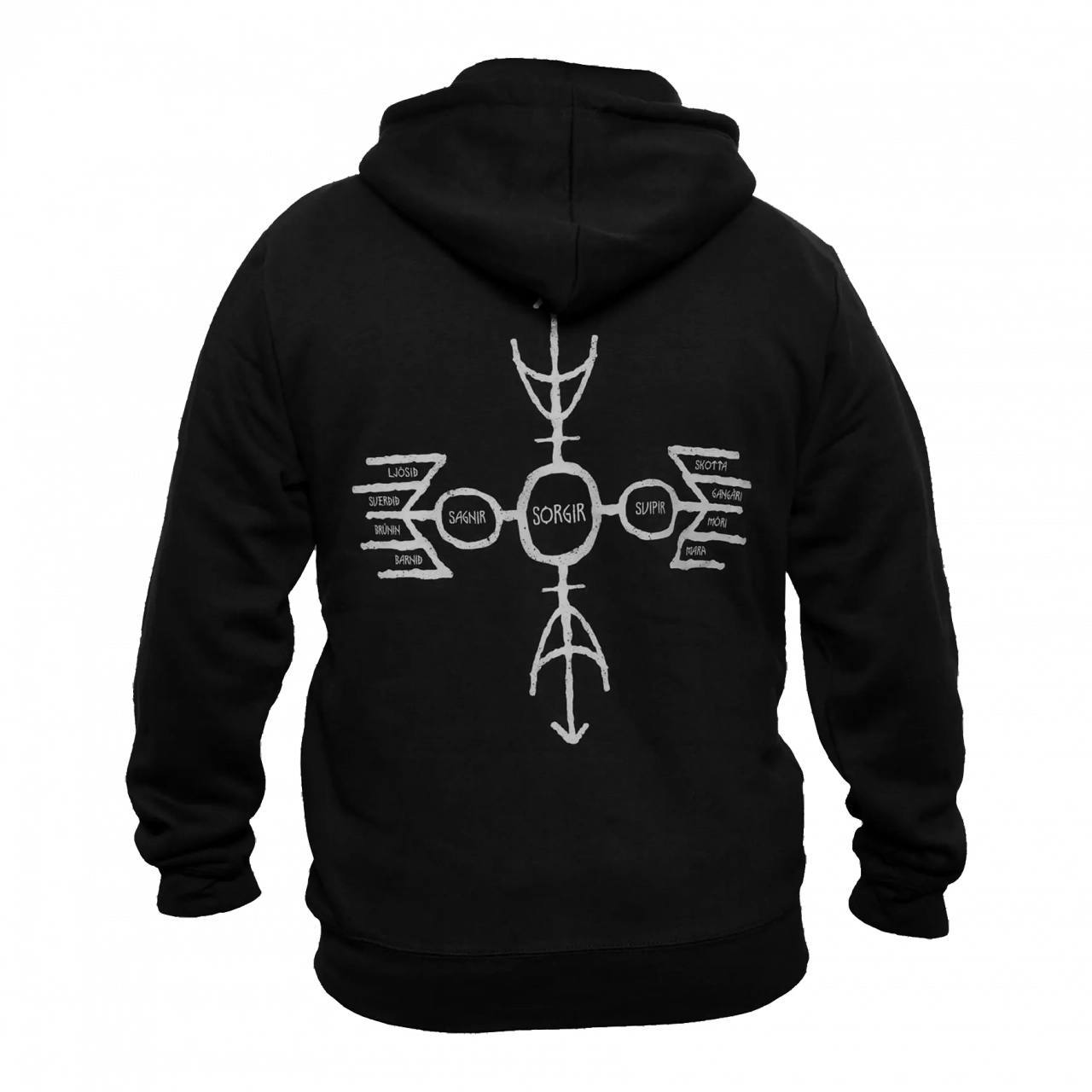 SKÁLMÖLD - Rune · ZIPPER (Viking Metal/Folk Metal Clothes) · Picture 1