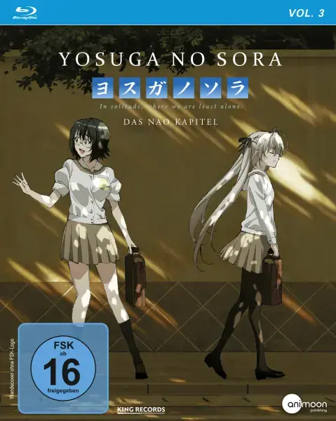YOSUGA NO SORA · Yosuga No Sora - Vol.3 | BLU-RAY (Animation/Anime DVDBluRay)