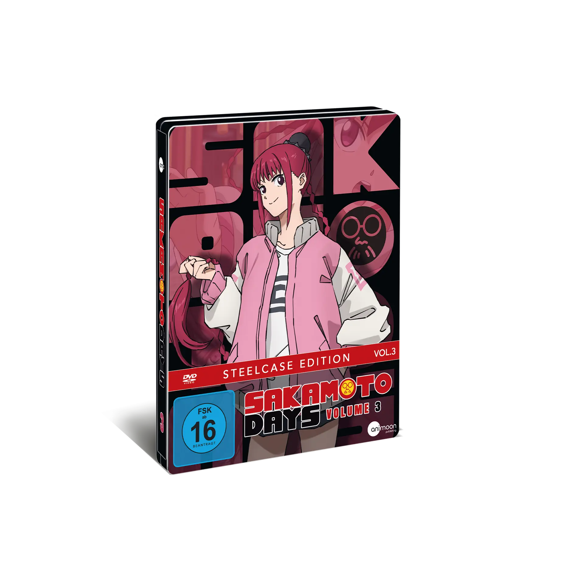 SAKAMOTO DAYS · Sakamoto Days Vol.3 | DVD (Animation/Anime DVDBluRay)