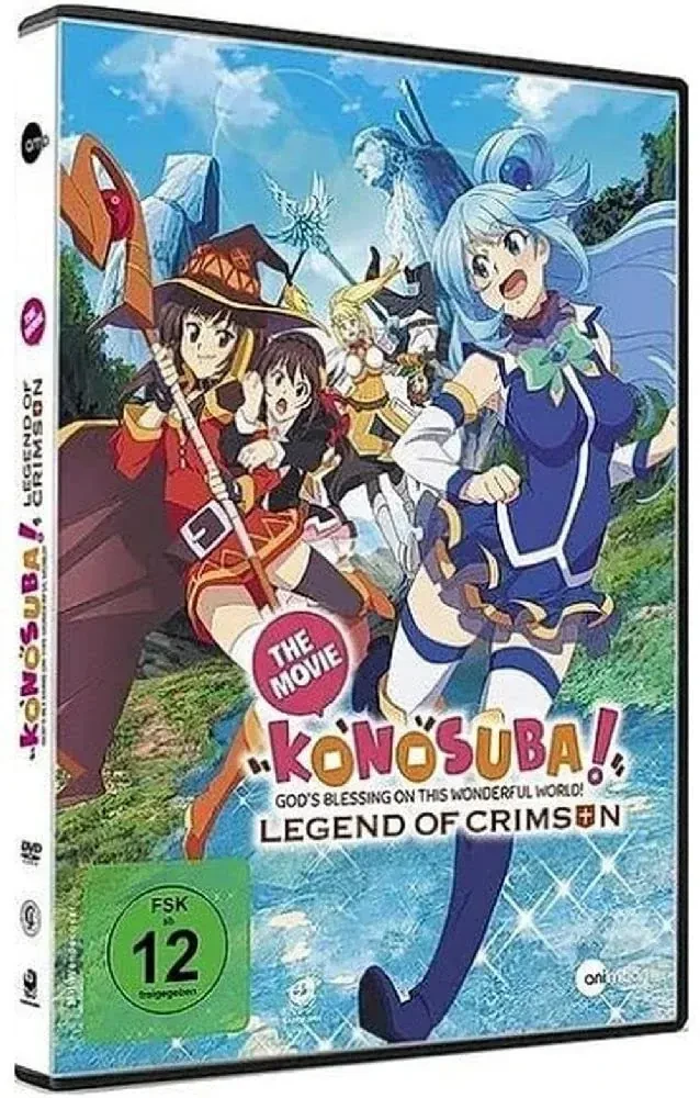 KONOSUBA · KonoSuba - The Movie | DVD (Animation/Anime DVDBluRay)