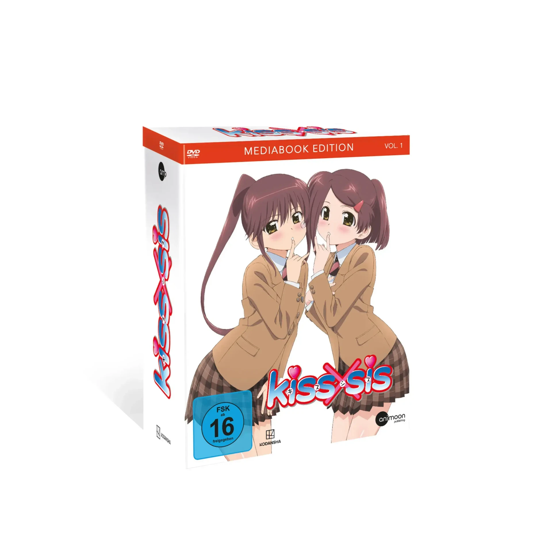 KISS X SIS · Kiss x Sis Vol.1 | DVD (Animation/Anime DVDBluRay)