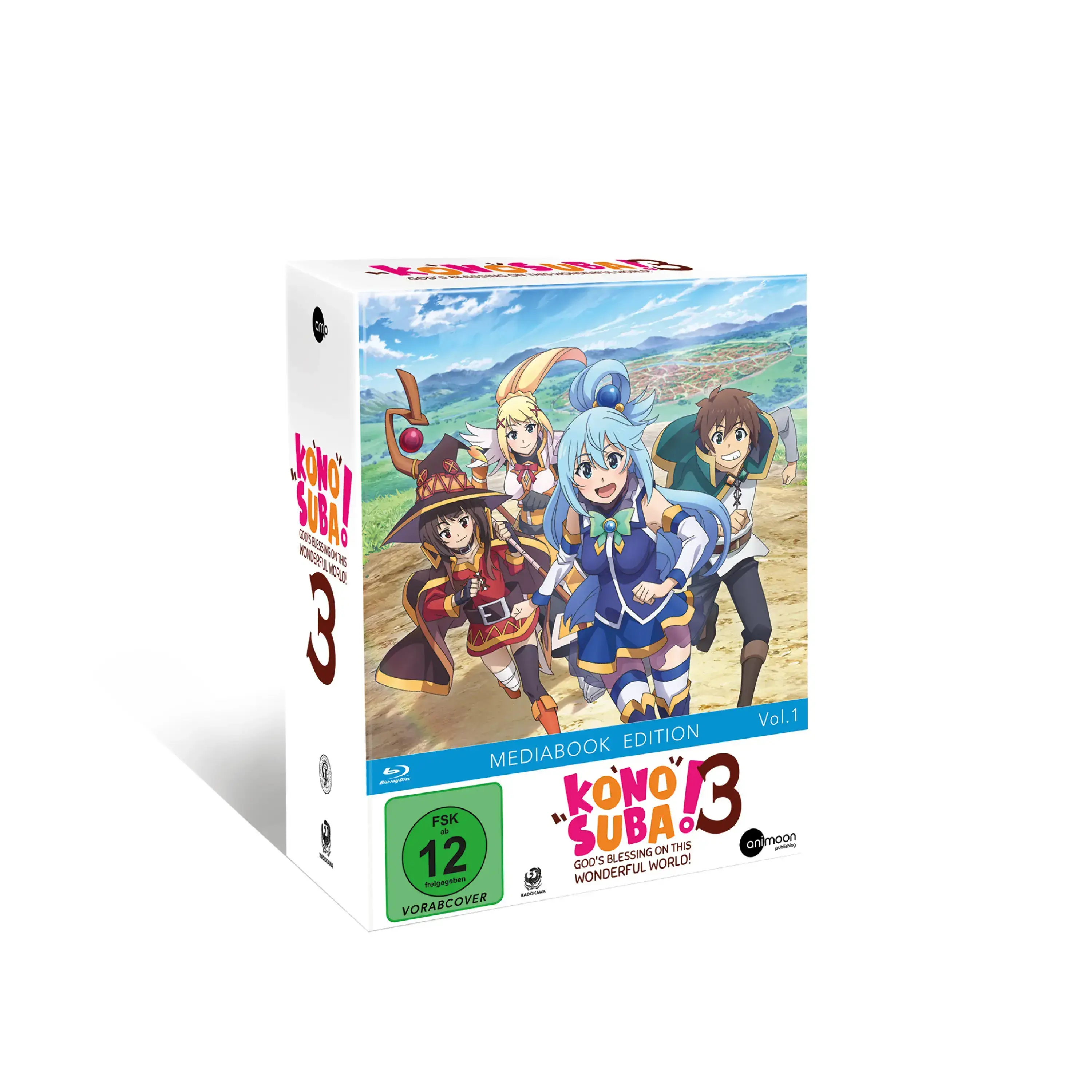 KONOSUBA · KonoSuba 3 Vol.1 | BLU-RAY (Animation/Anime DVDBluRay)