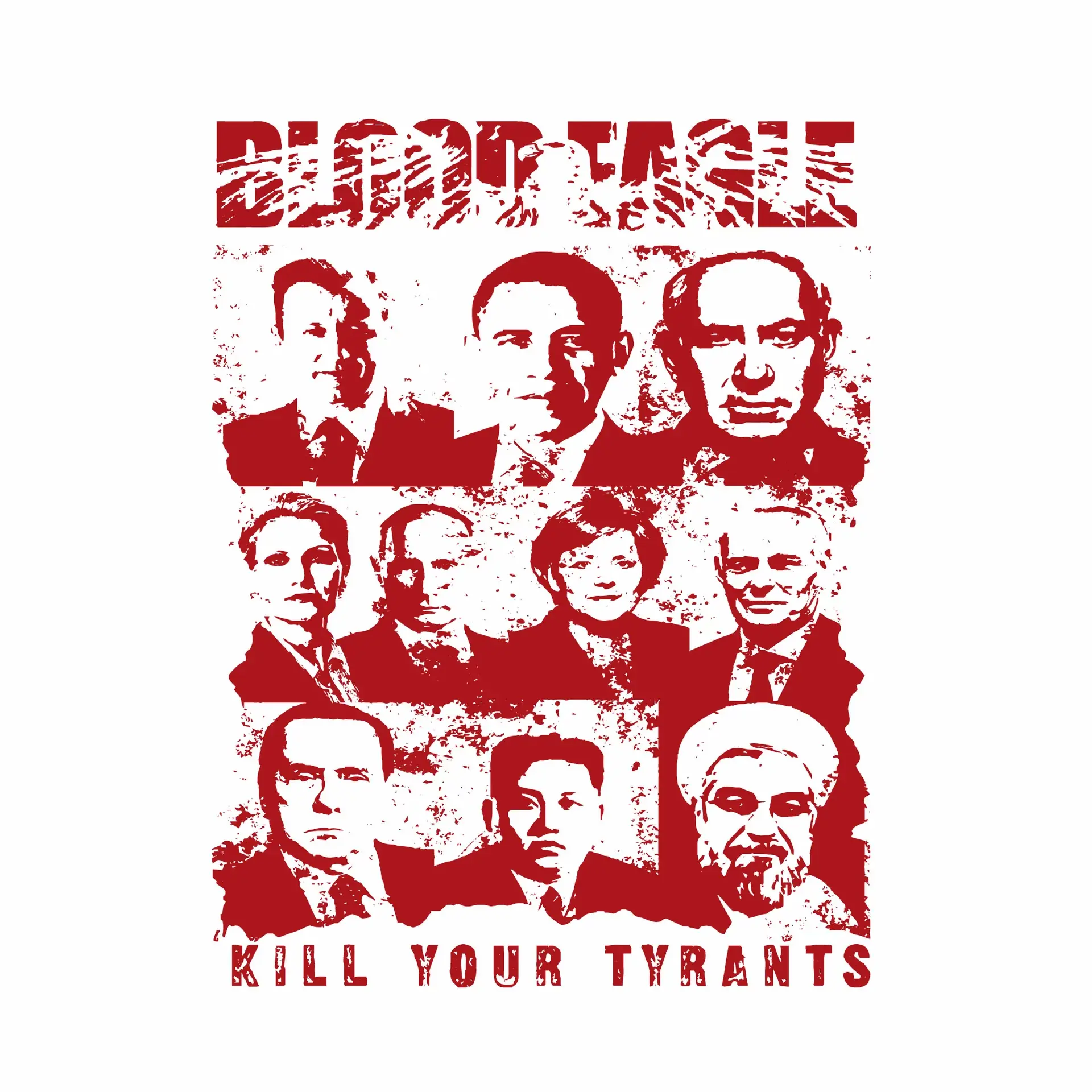 BLOOD EAGLE · Kill Your Tyrants | WHITE 7" EP (Death Metal Vinyl) · Picture 1